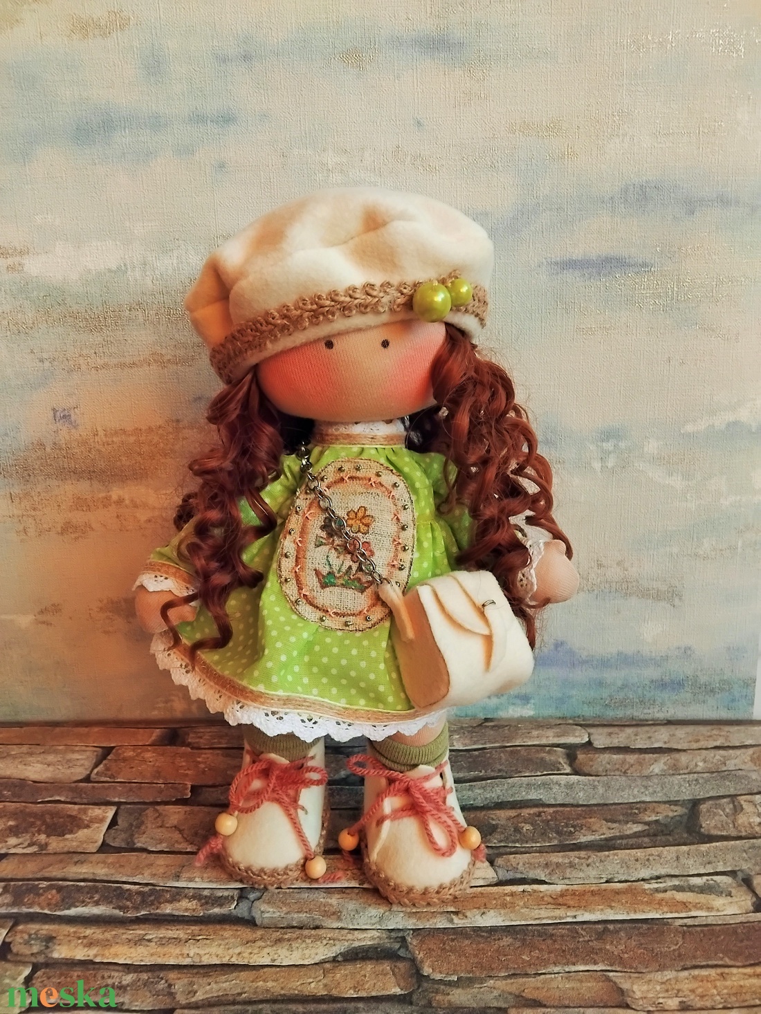 Nelli baba - játék & sport - baba & babaház - baba - Meska.hu