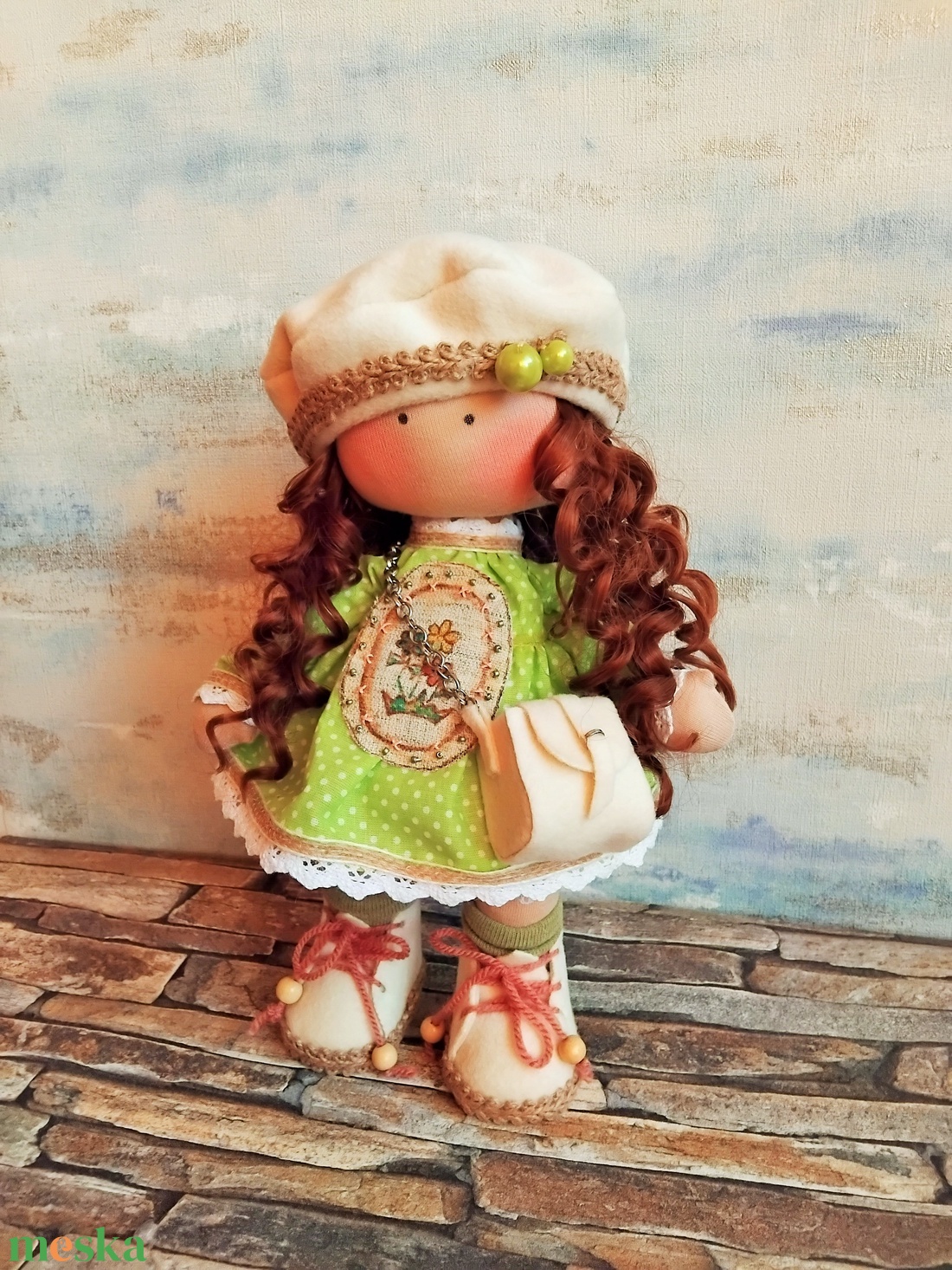 Nelli baba - játék & sport - baba & babaház - baba - Meska.hu