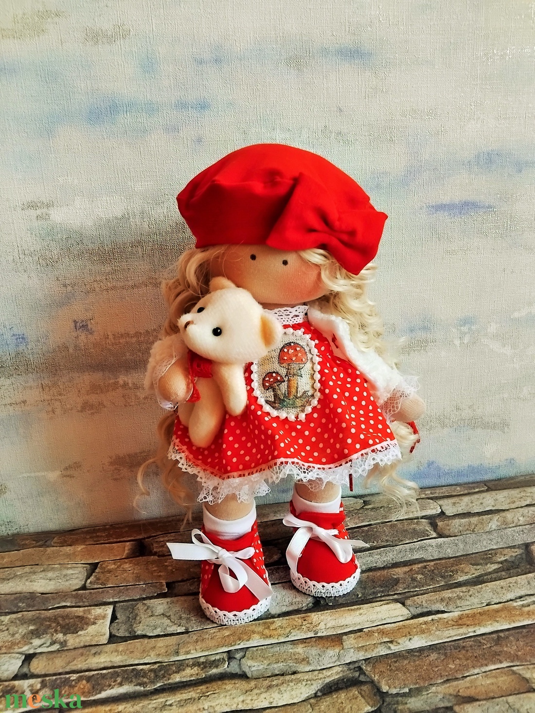 Hajasbaba macival - játék & sport - baba & babaház - baba - Meska.hu