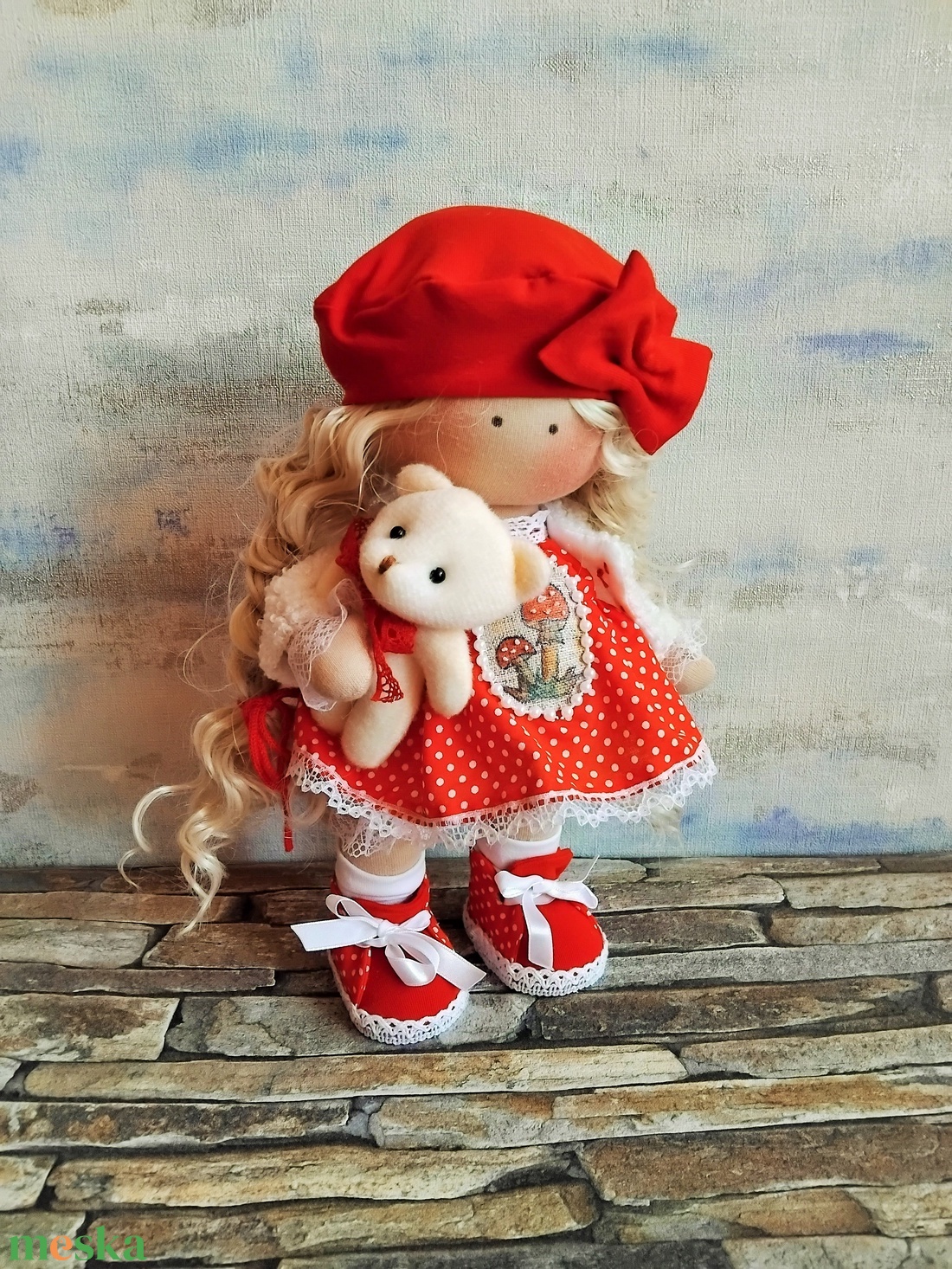 Hajasbaba macival - játék & sport - baba & babaház - baba - Meska.hu