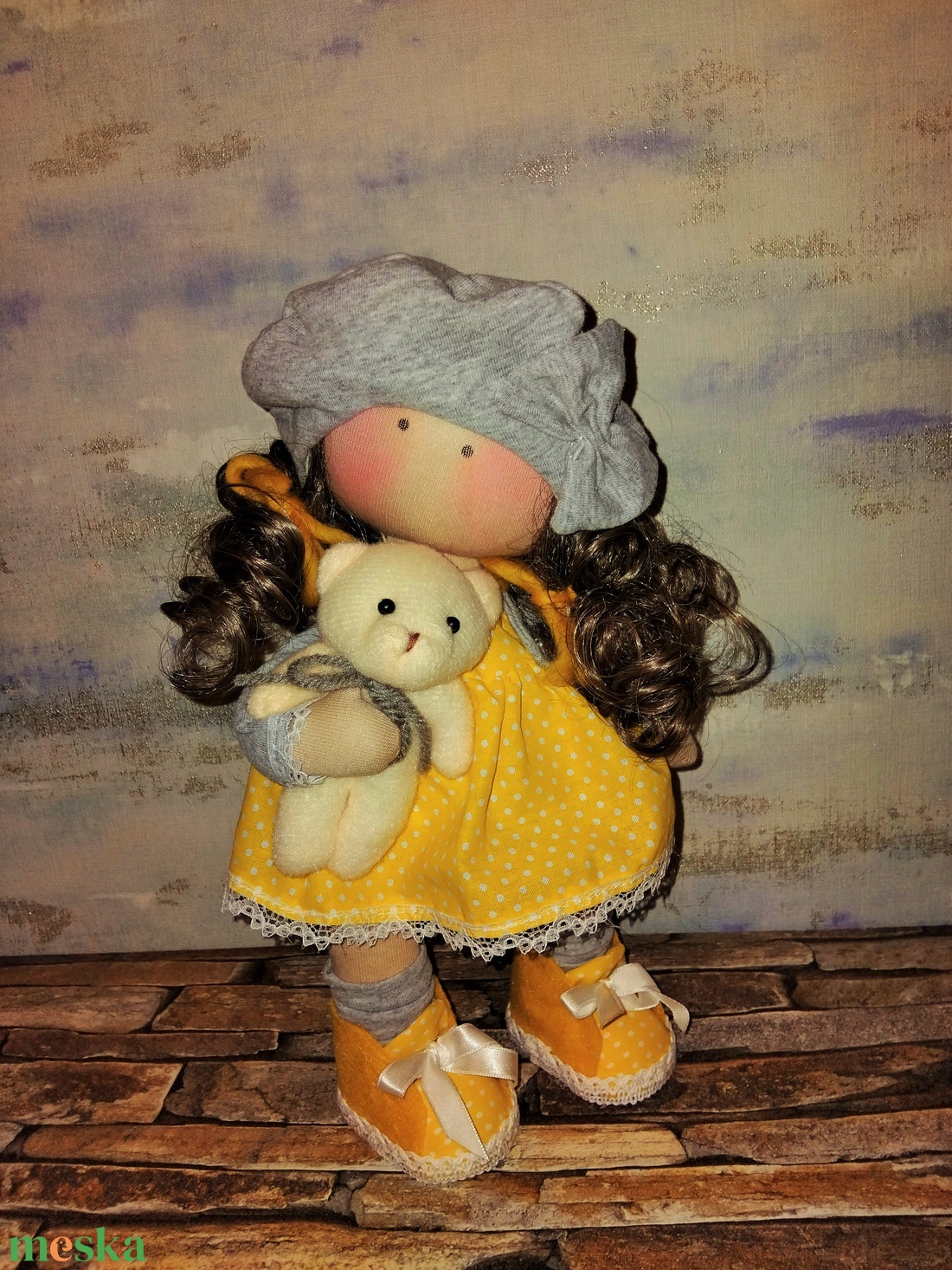 Nina baba - játék & sport - baba & babaház - baba - Meska.hu