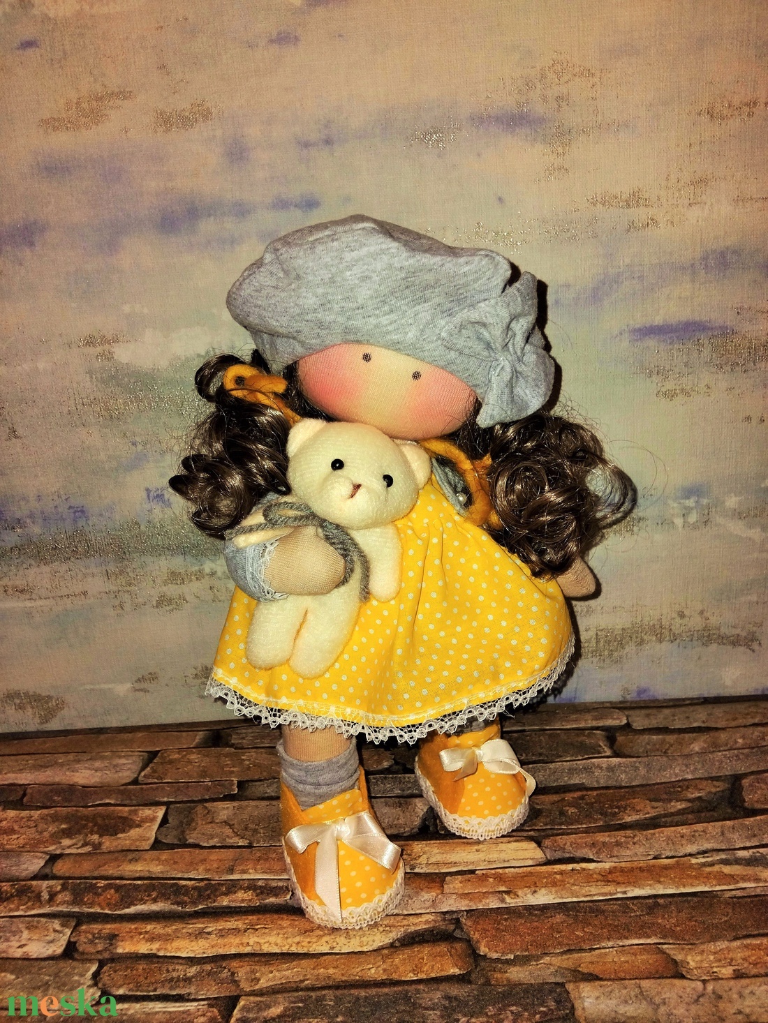 Nina baba - játék & sport - baba & babaház - baba - Meska.hu