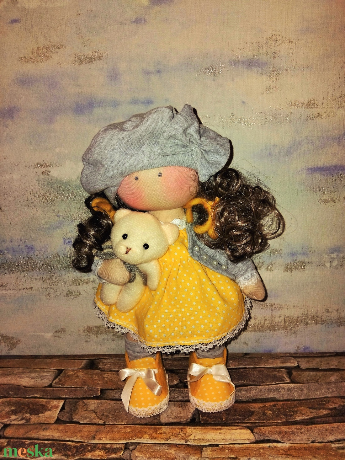 Nina baba - játék & sport - baba & babaház - baba - Meska.hu