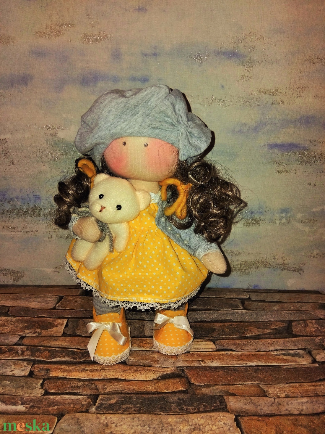 Nina baba - játék & sport - baba & babaház - baba - Meska.hu