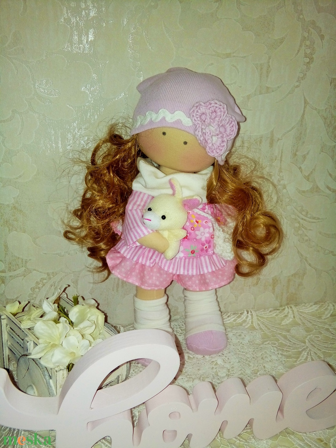 Anni baba - játék & sport - baba & babaház - baba - Meska.hu