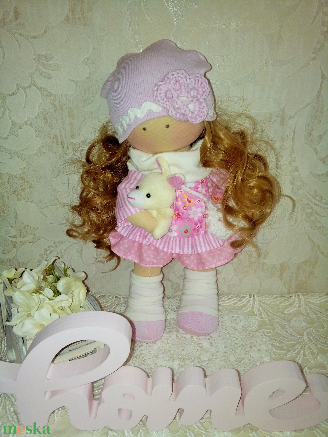 Anni baba - játék & sport - baba & babaház - baba - Meska.hu