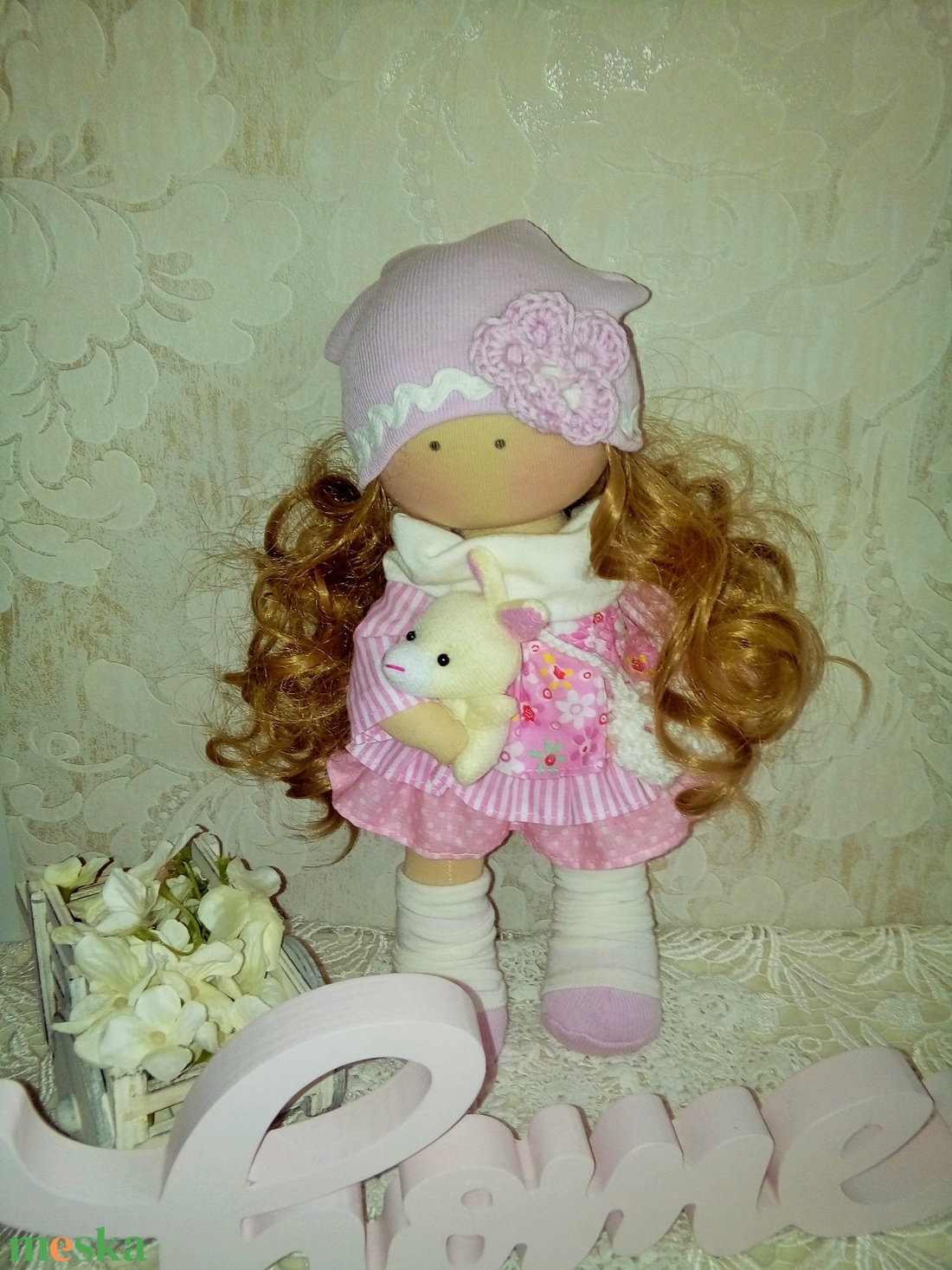 Anni baba - játék & sport - baba & babaház - baba - Meska.hu