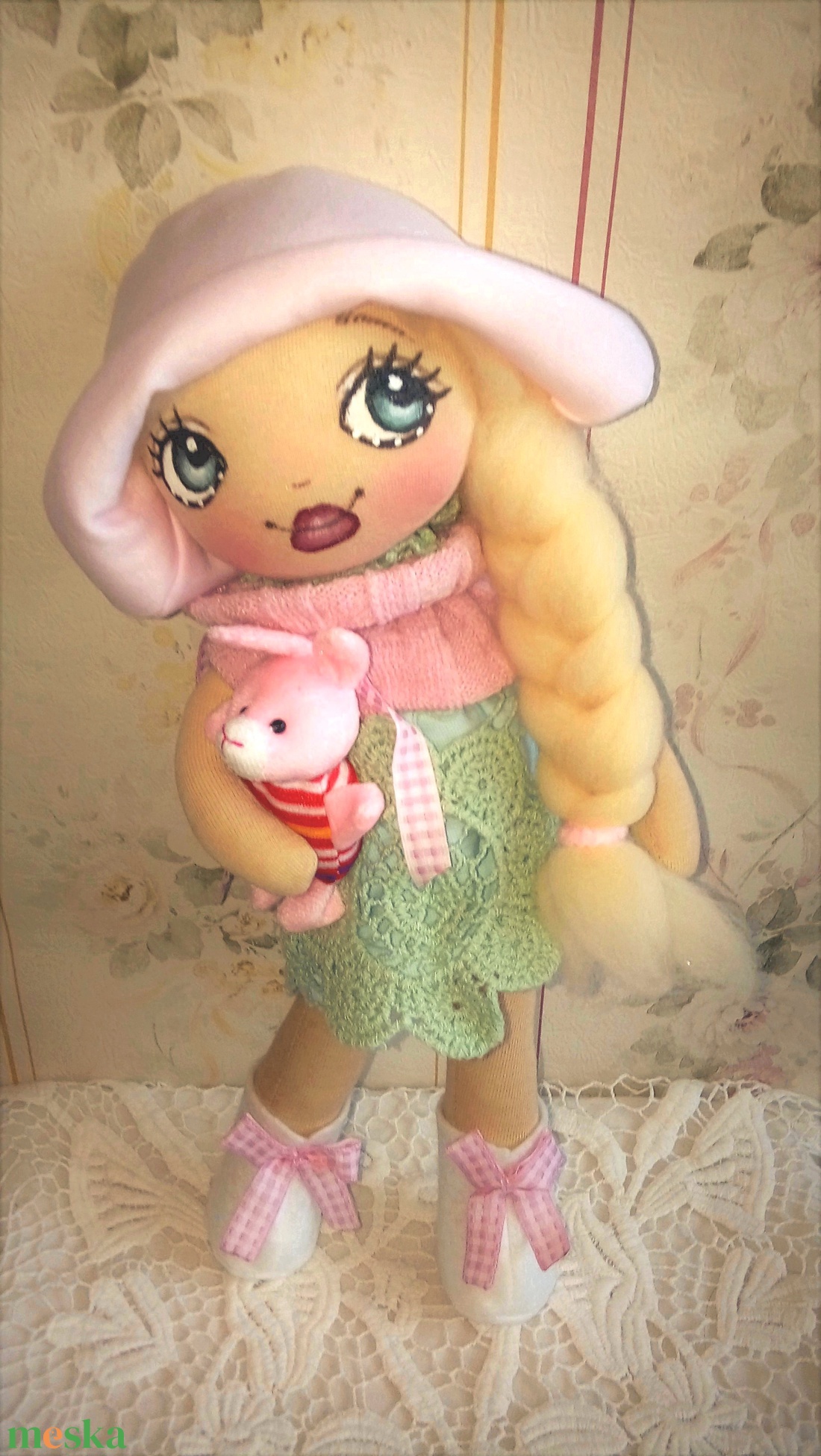 Kalapos baba - játék & sport - baba & babaház - baba - Meska.hu