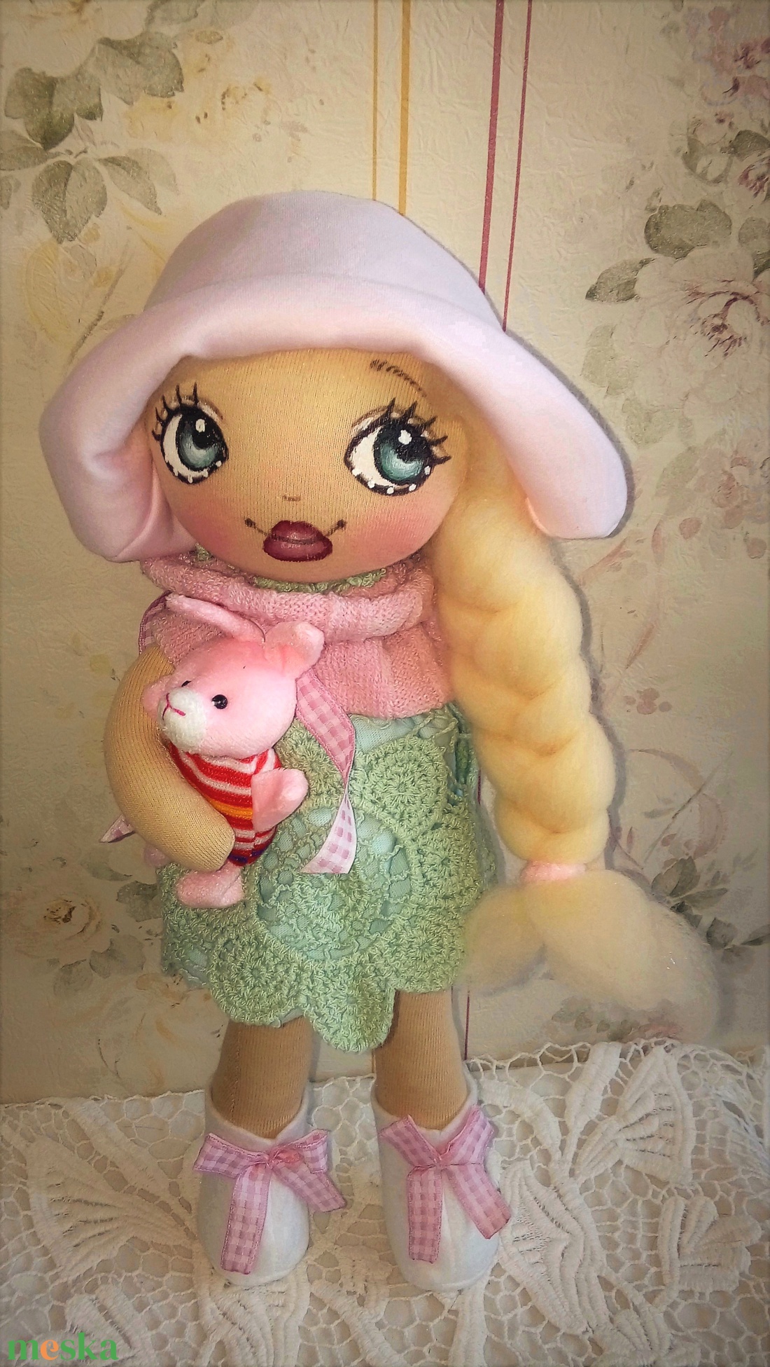 Kalapos baba - játék & sport - baba & babaház - baba - Meska.hu