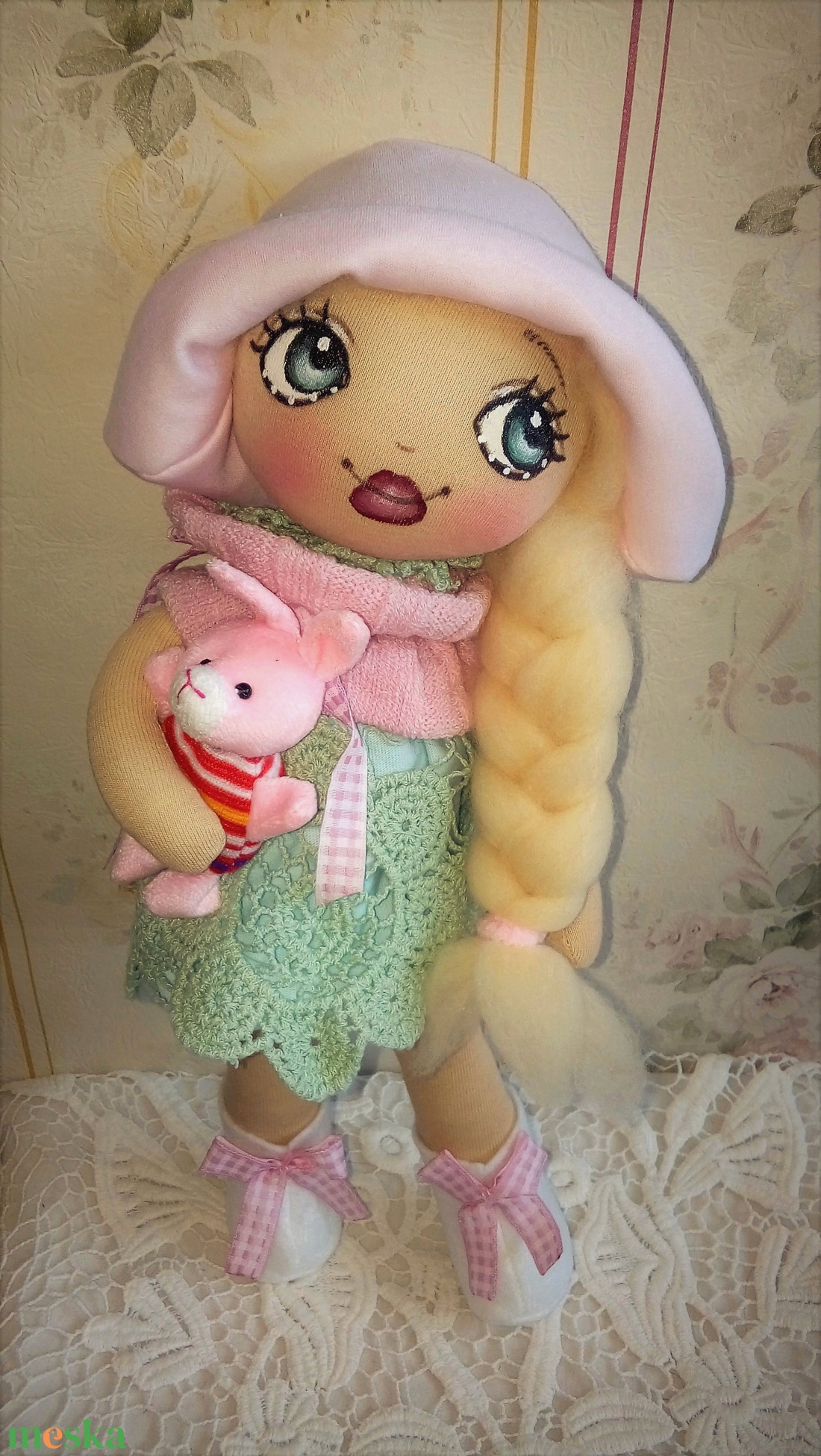 Kalapos baba - játék & sport - baba & babaház - baba - Meska.hu