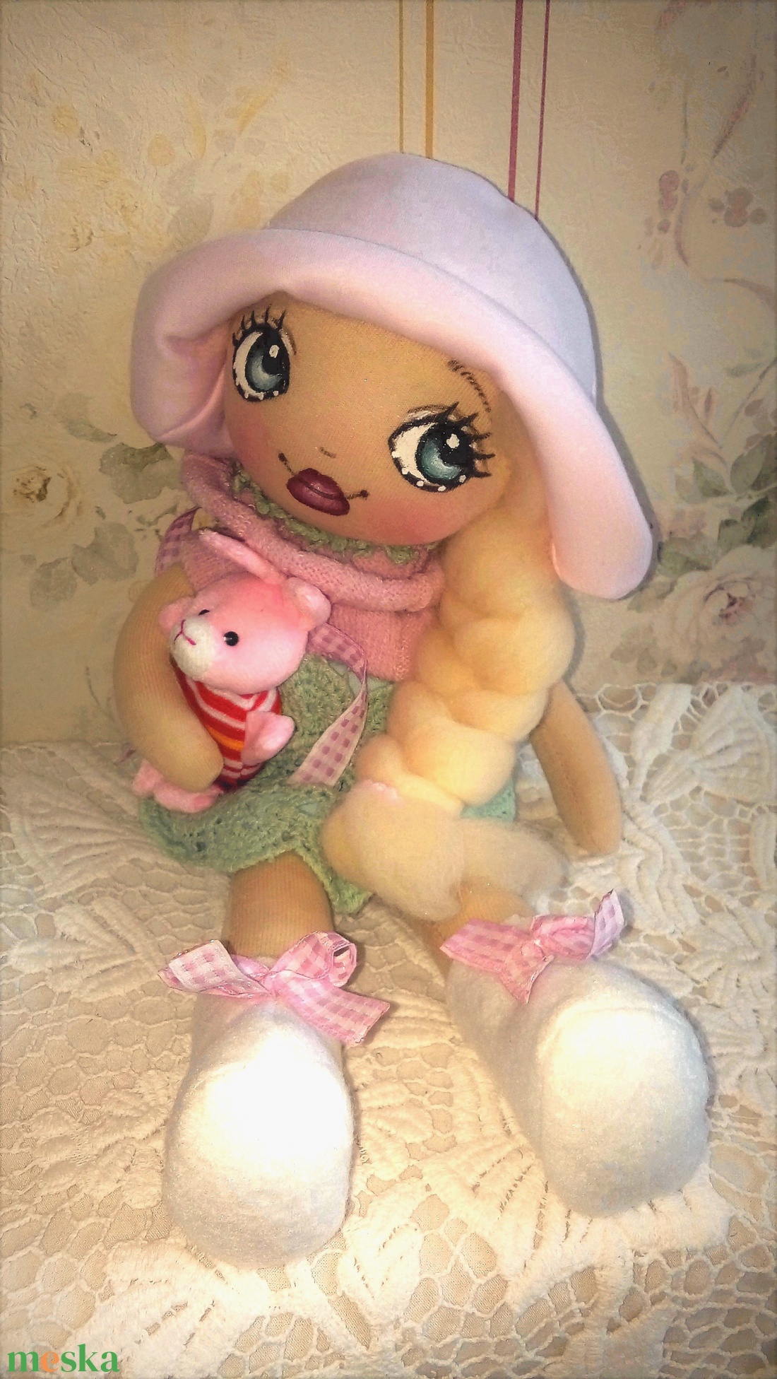 Kalapos baba - játék & sport - baba & babaház - baba - Meska.hu