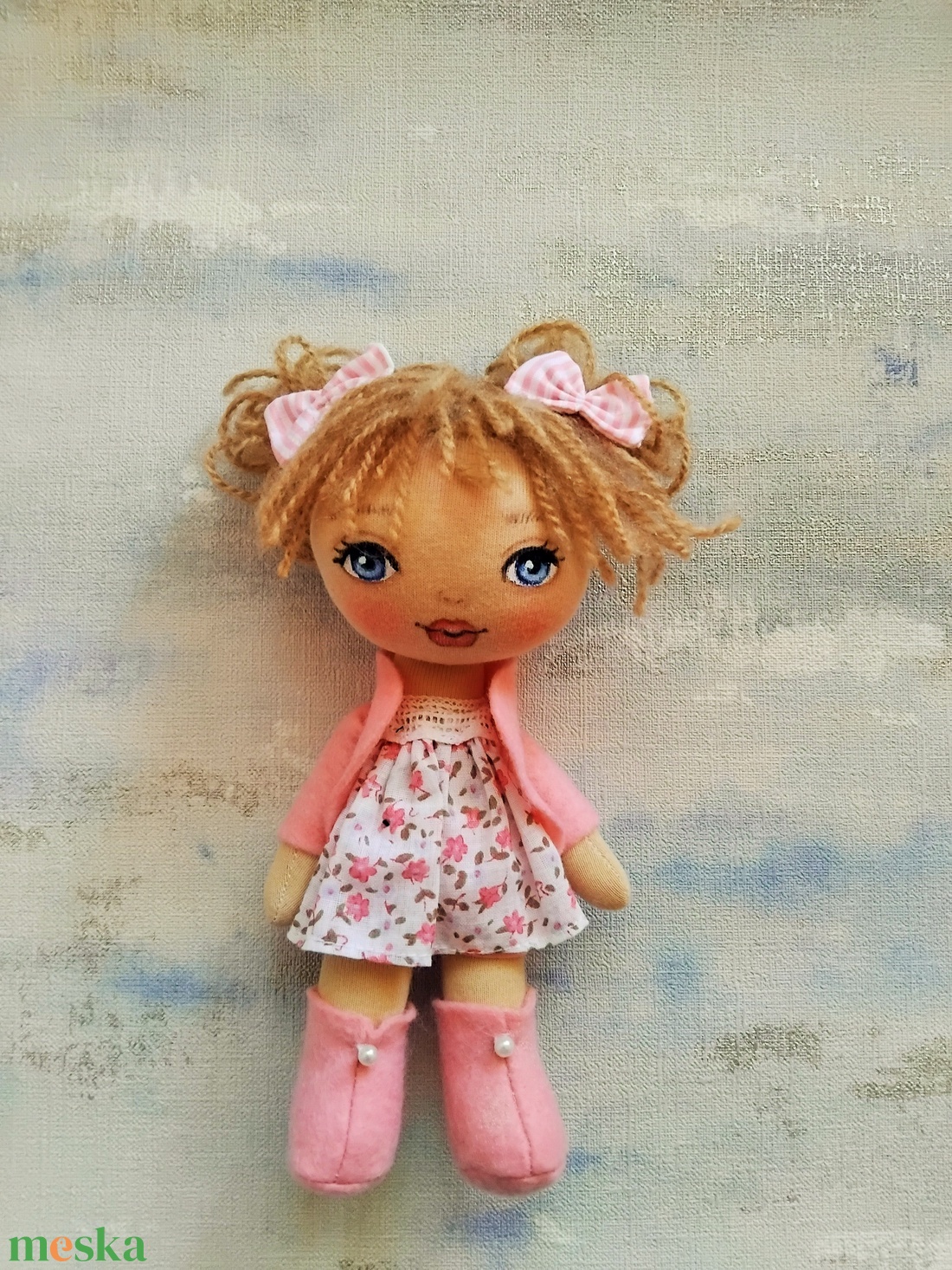 Pöttöm Panna  - baba - mama - baba ágynemű - babafészek - Meska.hu