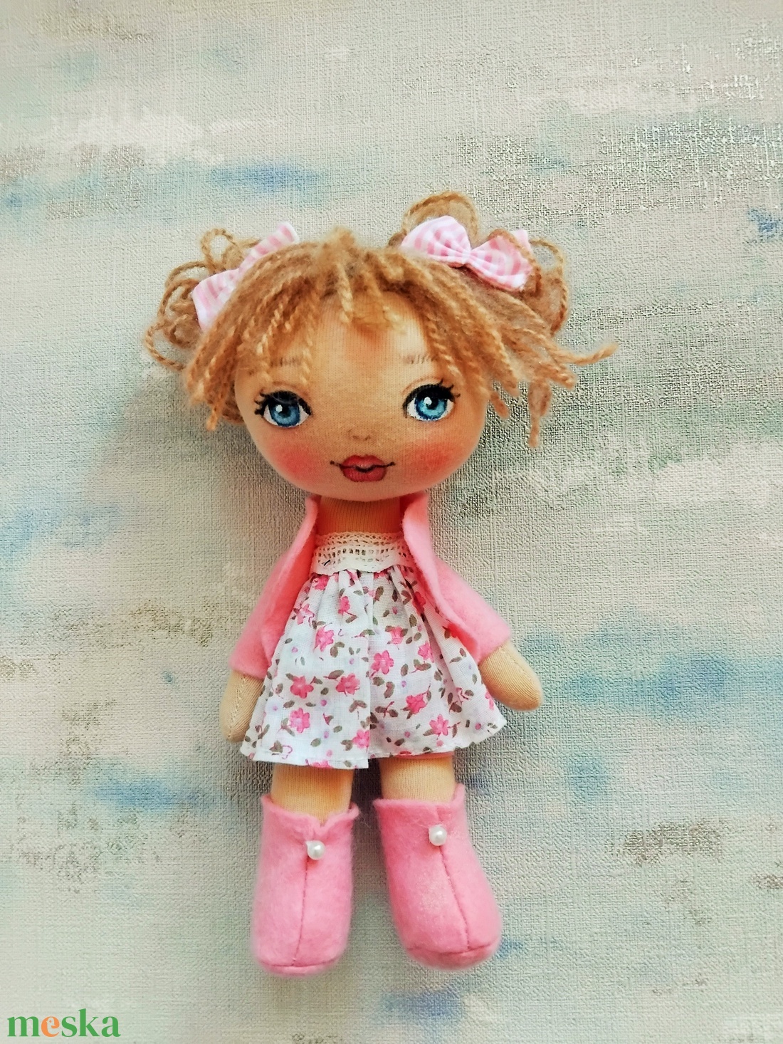 Pöttöm Panna  - baba - mama - baba ágynemű - babafészek - Meska.hu