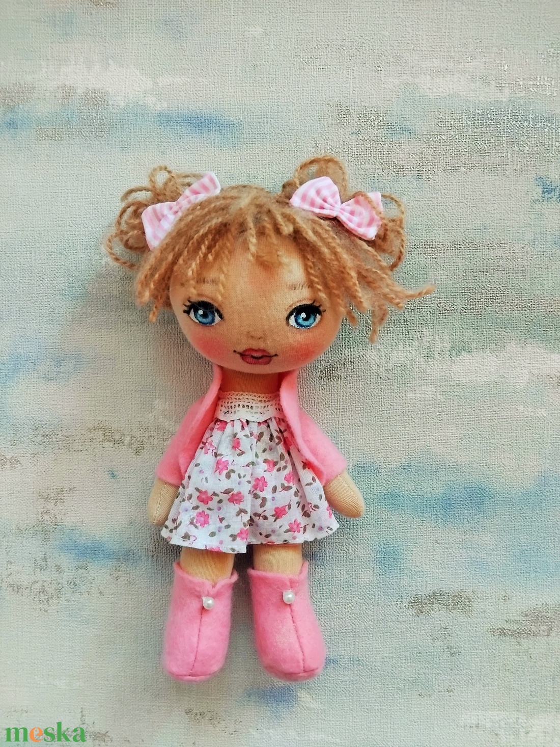 Pöttöm Panna  - baba - mama - baba ágynemű - babafészek - Meska.hu