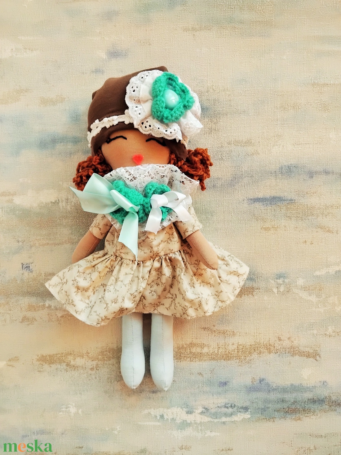 Panka baba - játék & sport - baba & babaház - baba - Meska.hu