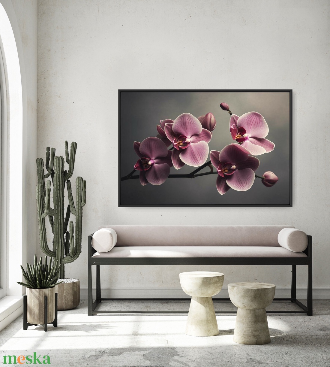 Lila virágválogatás festmény (1. rész) - művészet - festmény - olajfestmény - Meska.hu