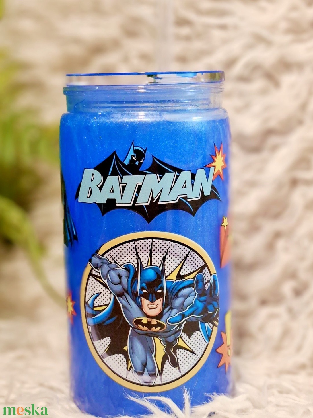 Batman pohár - otthon & életmód - konyhafelszerelés, tálalás - tálalás - pohár - Meska.hu