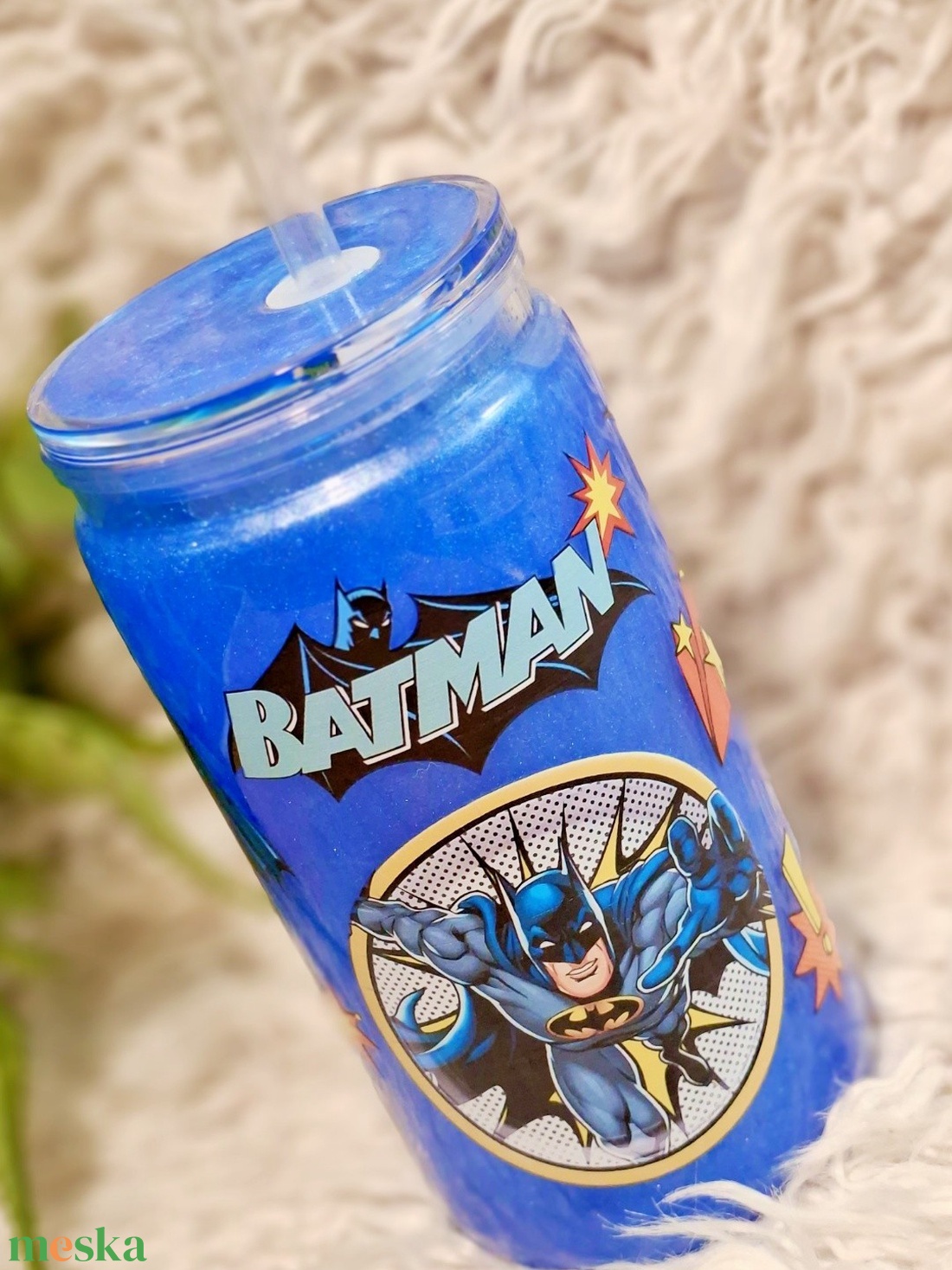 Batman pohár - otthon & életmód - konyhafelszerelés, tálalás - tálalás - pohár - Meska.hu