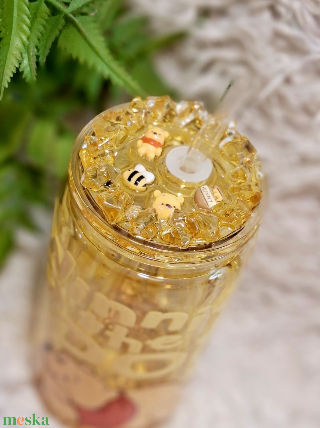 Micimackó pohár - otthon & életmód - konyhafelszerelés, tálalás - tálalás - pohár - Meska.hu