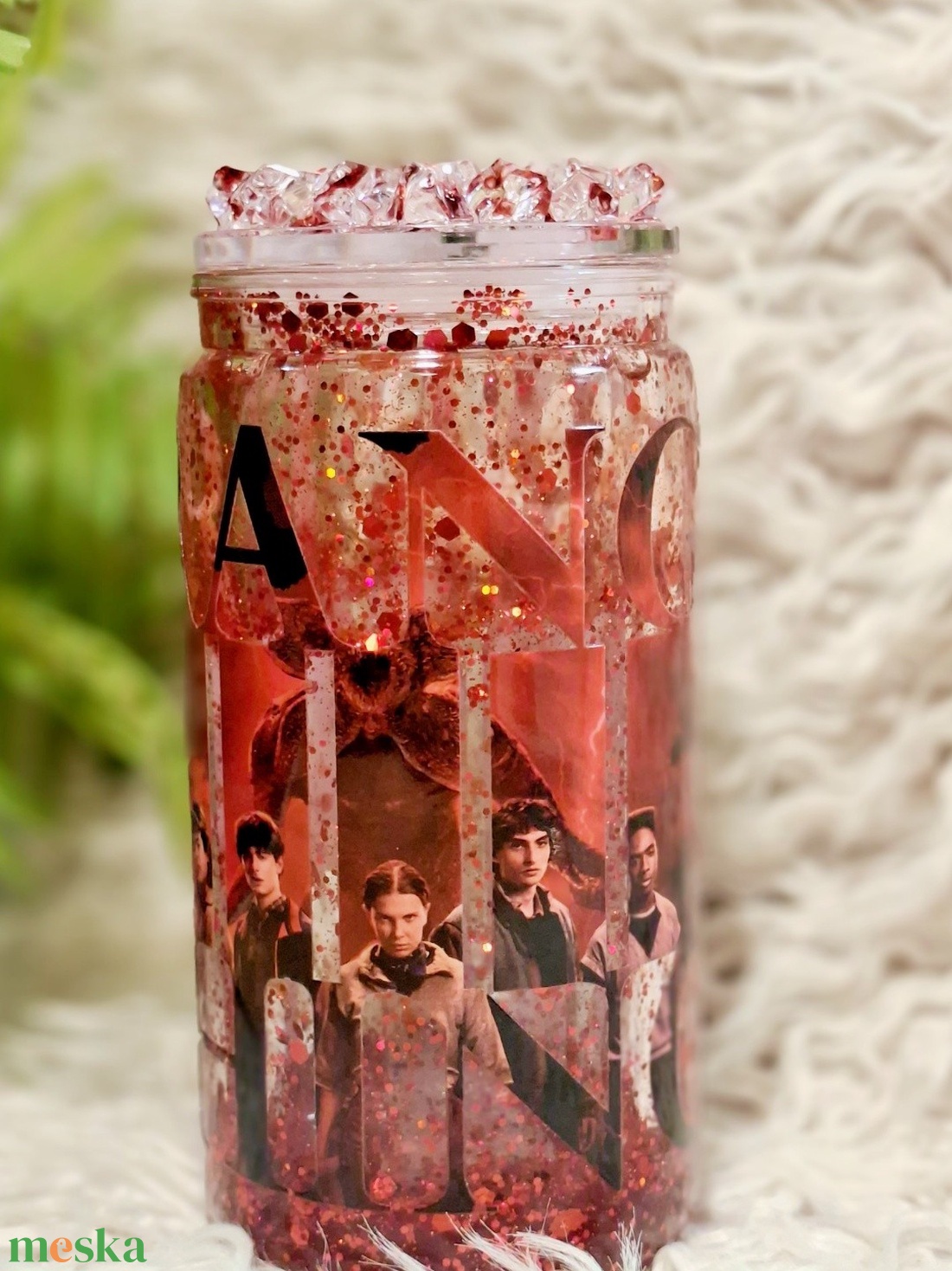 Stranger Things pohár - otthon & életmód - konyhafelszerelés, tálalás - tálalás - pohár - Meska.hu