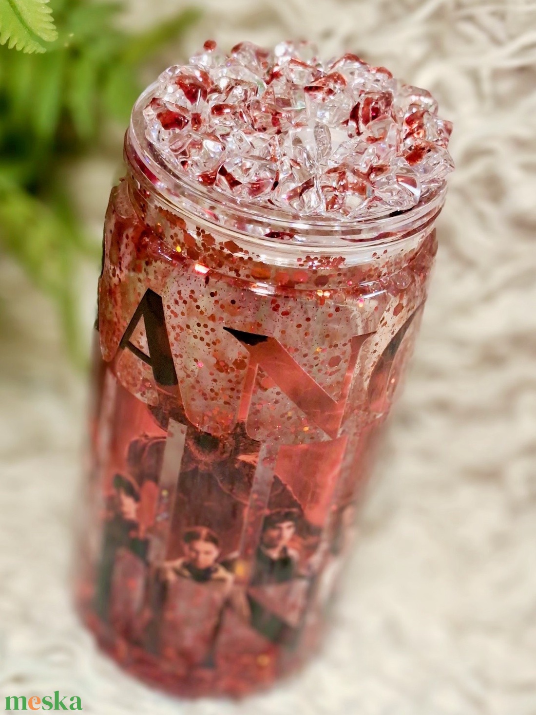 Stranger Things pohár - otthon & életmód - konyhafelszerelés, tálalás - tálalás - pohár - Meska.hu