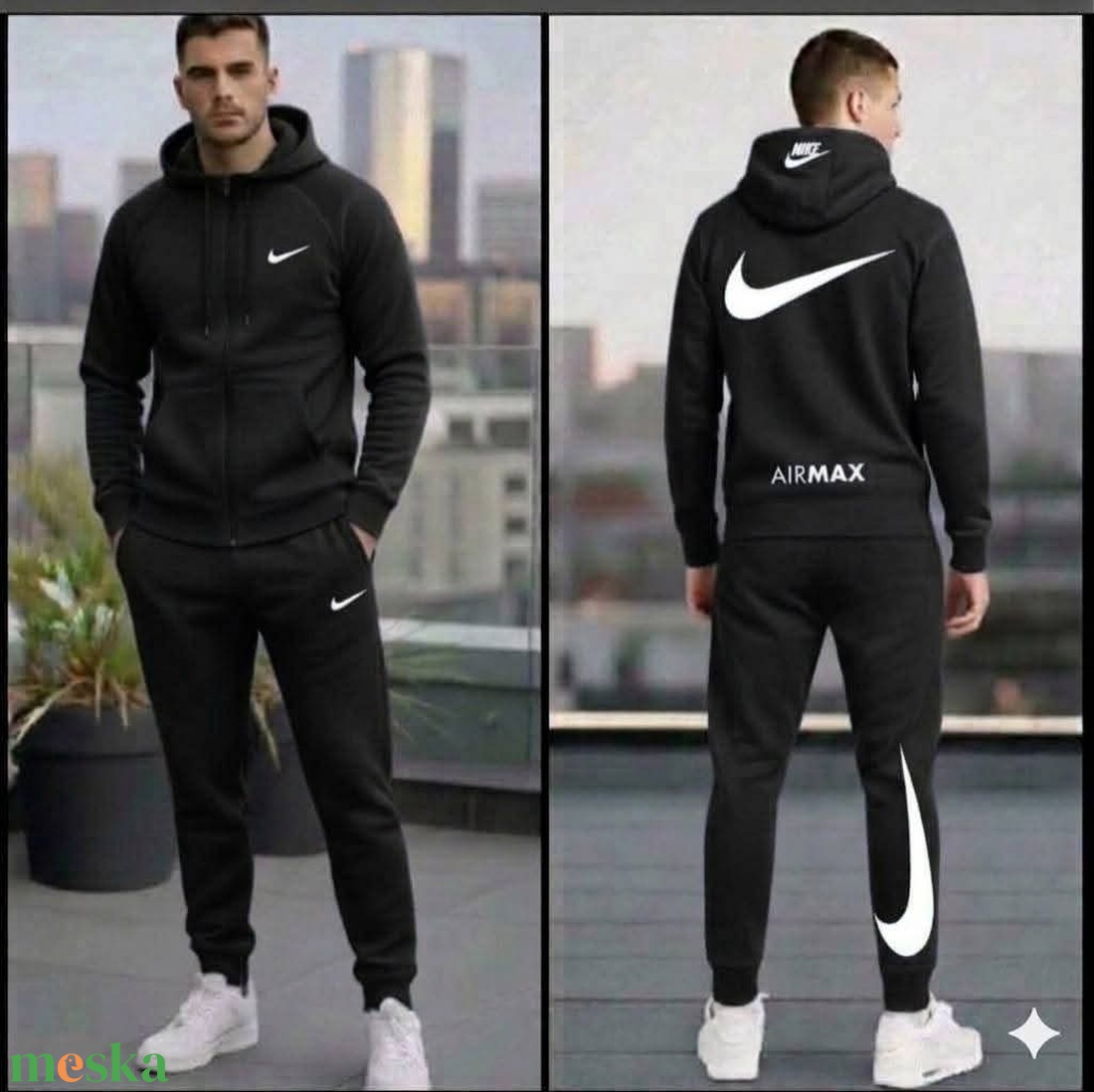 Férfi szett - ruha & divat - férfi ruha - póló - Meska.hu