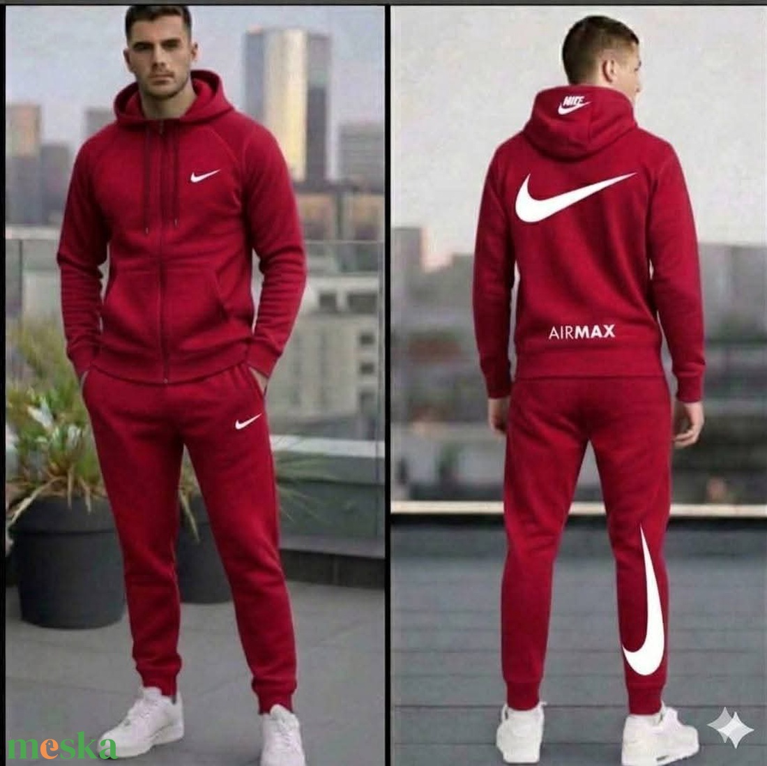 Férfi szett - ruha & divat - férfi ruha - póló - Meska.hu