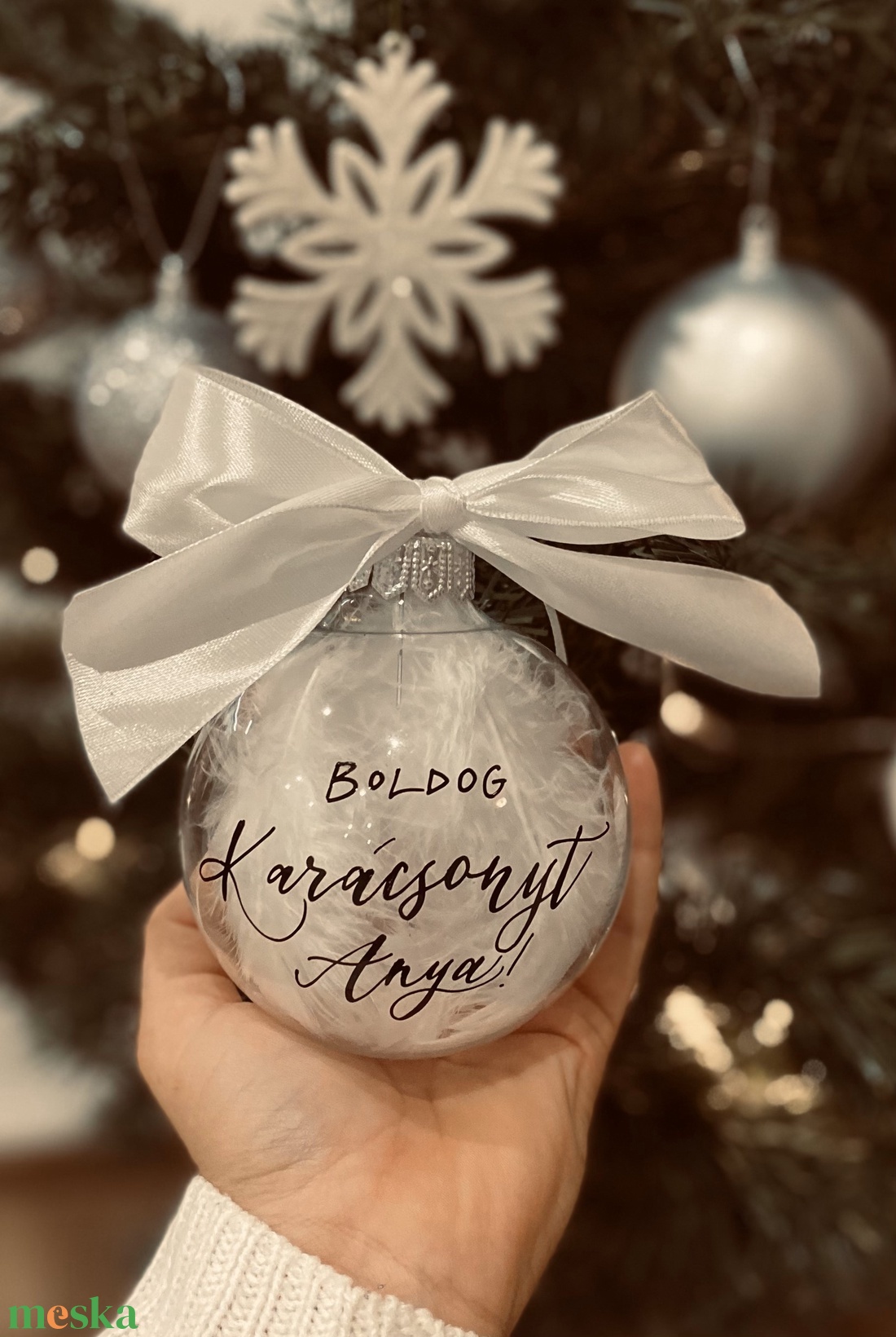 átlátszó egyedi karácsonyfa dísz (tollal töltve) 10 cm - karácsony - karácsonyi lakásdekoráció - karácsonyfadíszek - Meska.hu átlátszó egyedi karácsonyfa dísz (tollal töltve) 10 cm - karácsony - karácsonyi lakásdekoráció - karácsonyfadíszek - Meska.hu