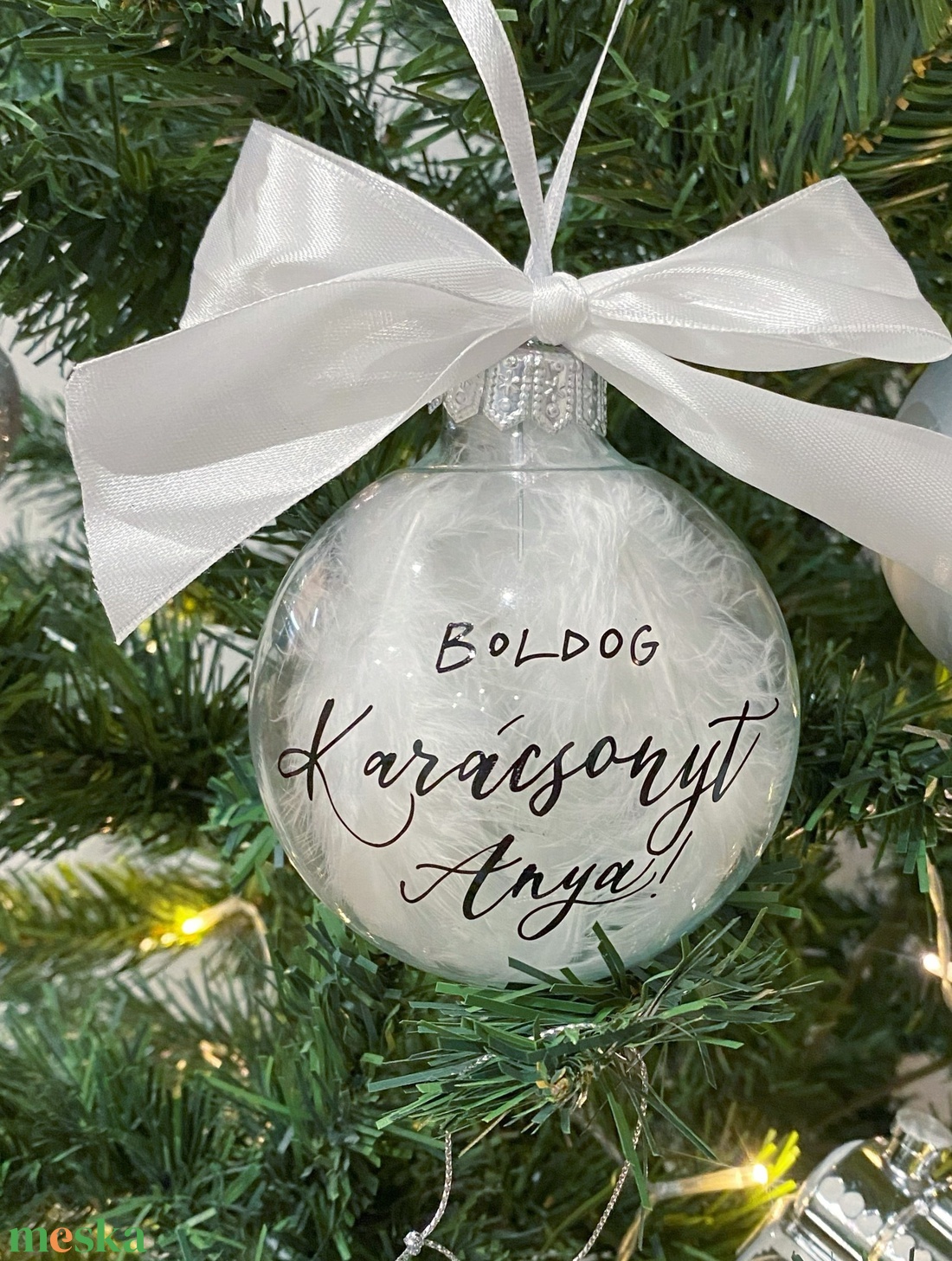 átlátszó egyedi karácsonyfa dísz (tollal töltve) 10 cm - karácsony - karácsonyi lakásdekoráció - karácsonyfadíszek - Meska.hu átlátszó egyedi karácsonyfa dísz (tollal töltve) 10 cm - karácsony - karácsonyi lakásdekoráció - karácsonyfadíszek - Meska.hu