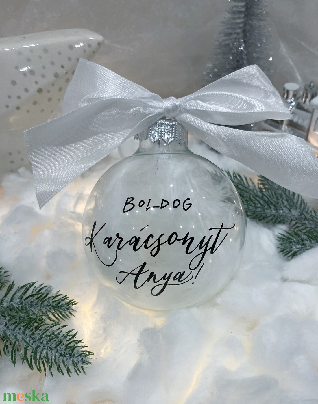 átlátszó egyedi karácsonyfa dísz (tollal töltve) 10 cm - karácsony - karácsonyi lakásdekoráció - karácsonyfadíszek - Meska.hu átlátszó egyedi karácsonyfa dísz (tollal töltve) 10 cm - karácsony - karácsonyi lakásdekoráció - karácsonyfadíszek - Meska.hu