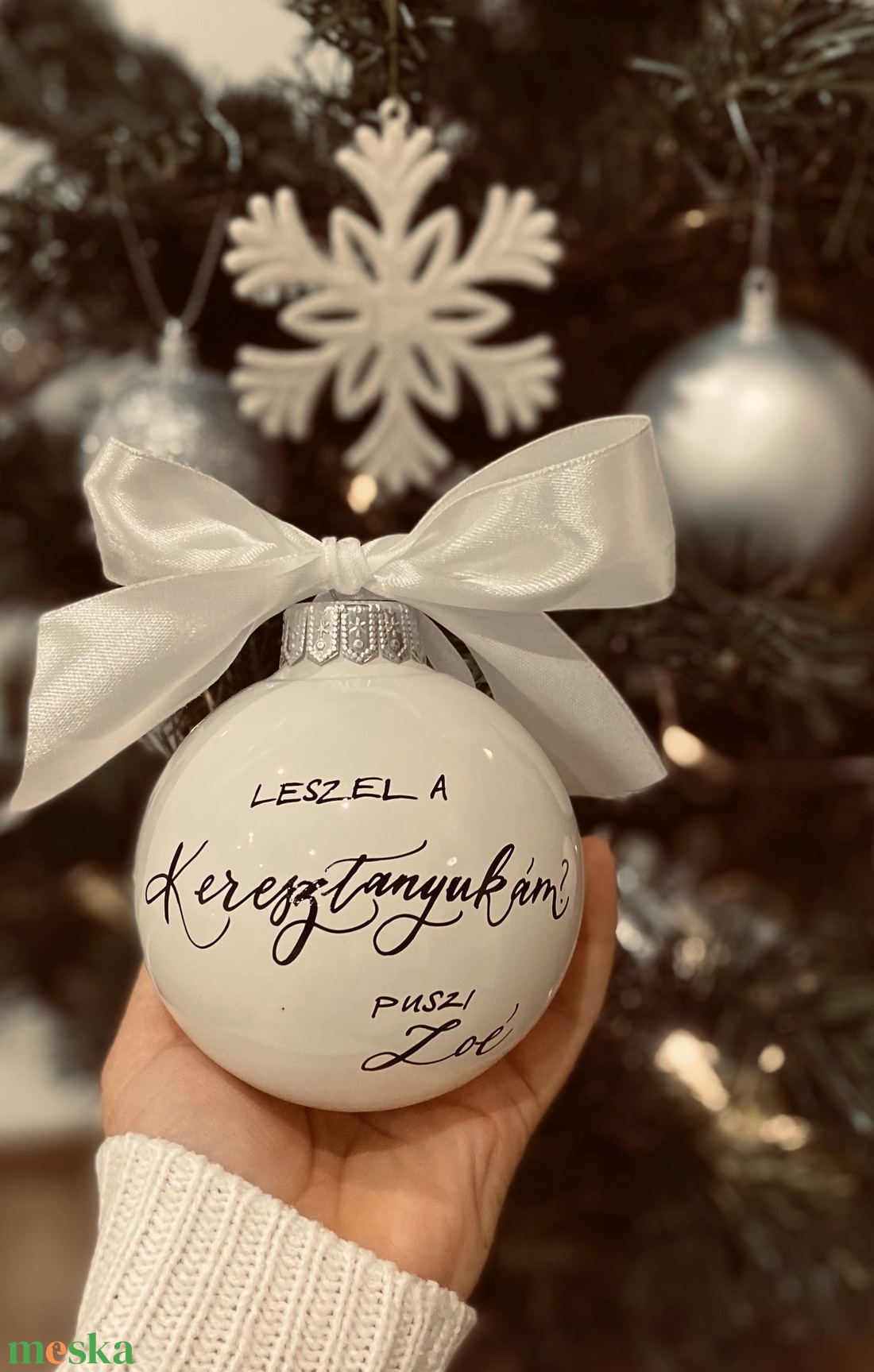 Egyedi karácsonyi üveggömb 10cm - karácsony - karácsonyi lakásdekoráció - karácsonyfadíszek - Meska.hu Egyedi karácsonyi üveggömb 10cm - karácsony - karácsonyi lakásdekoráció - karácsonyfadíszek - Meska.hu
