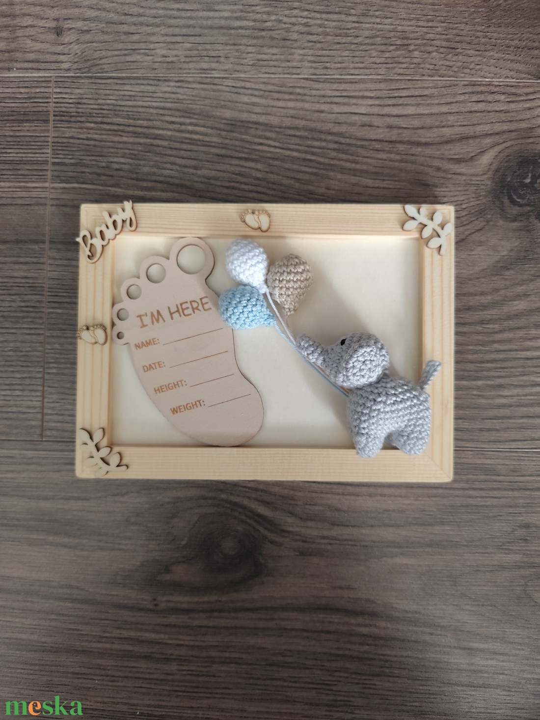 Egyedi, névre szóló babaváró, keresztelő, babaköszöntő szett - baba - mama - babalátogató ajándékcsomag - Meska.hu