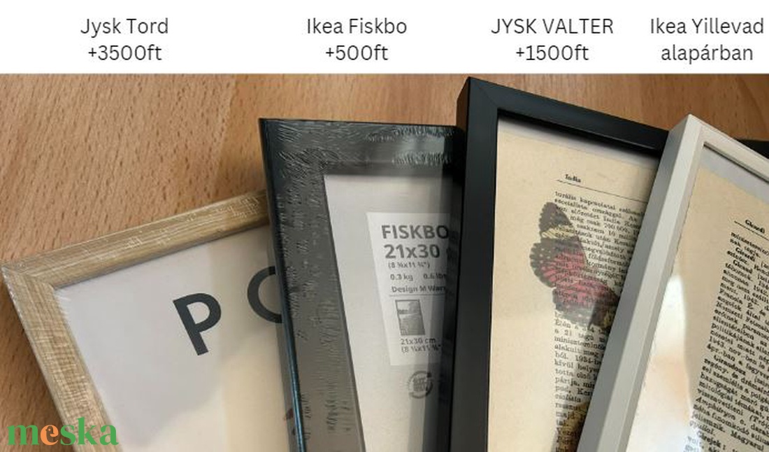Pénzátadó, születésnap - esküvő - emlék & ajándék - nászajándék - esküvői pénzátadó képkeret - Meska.hu