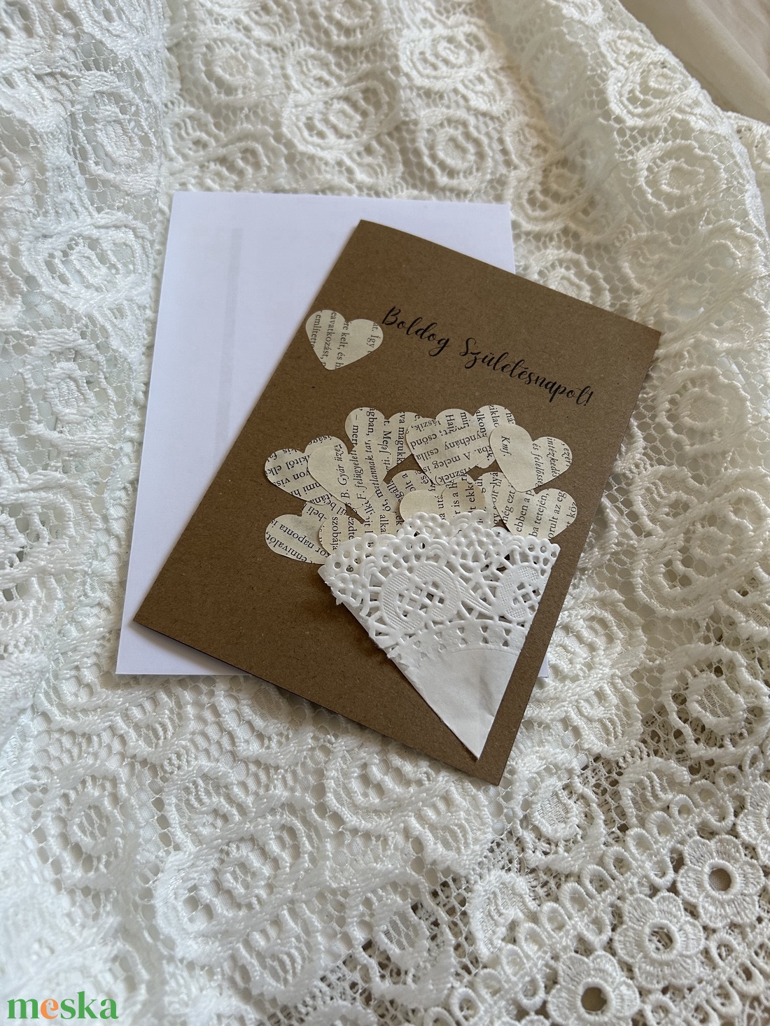 Üdvözlőlap, képeslap - otthon & életmód - papír, írószer - Meska.hu