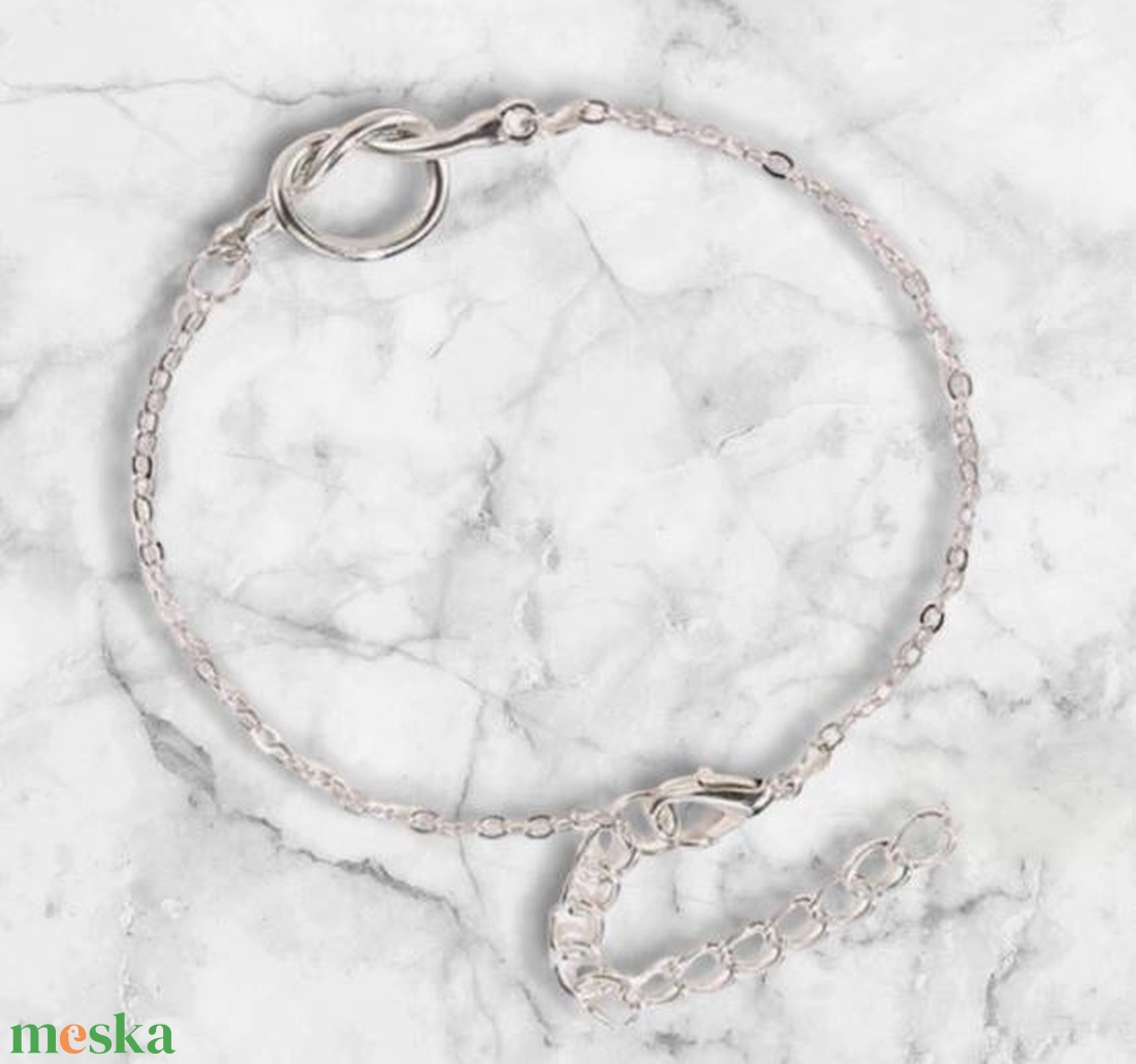 Tanú koszorúslány felkérő karkötő leveles szív TÖBBFÉLE - esküvő - meghívó & kártya - tanú felkérő - Meska.hu