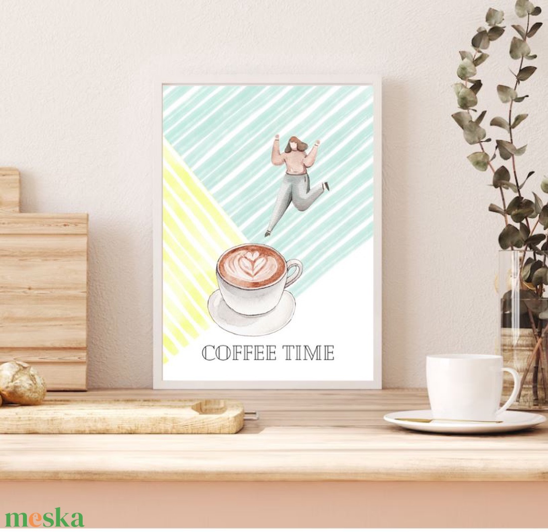 Kávés kávé kép coffee good morning jó reggelt - otthon & életmód - dekoráció - kép & falikép - poszter - Meska.hu Kávés kávé kép coffee good morning jó reggelt - otthon & életmód - dekoráció - kép & falikép - poszter - Meska.hu