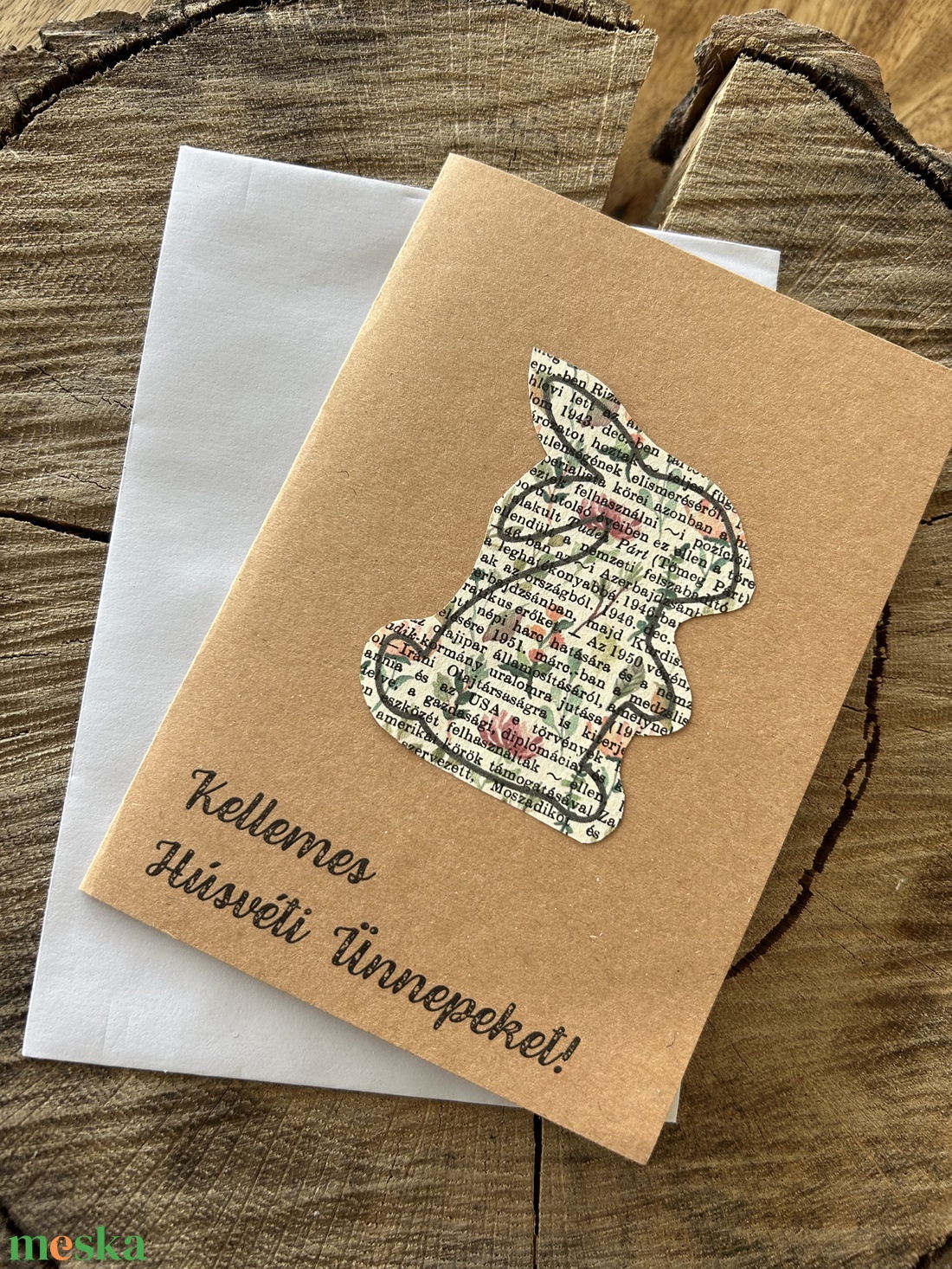 Húsvéti képeslap - otthon & életmód - papír, írószer - ajándékozás kellékei - képeslap, üdvözlőlap - Meska.hu Húsvéti képeslap - otthon & életmód - papír, írószer - ajándékozás kellékei - képeslap, üdvözlőlap - Meska.hu