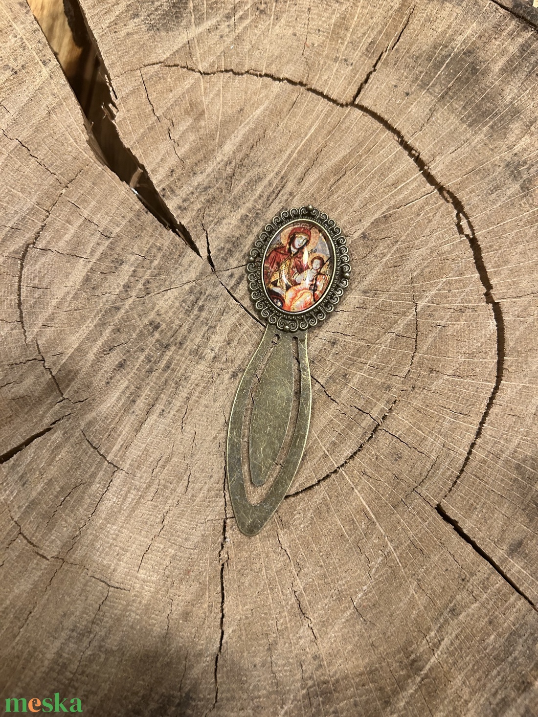 Fém könyvjelző Ikon - könyv & zene - könyvjelző - Meska.hu