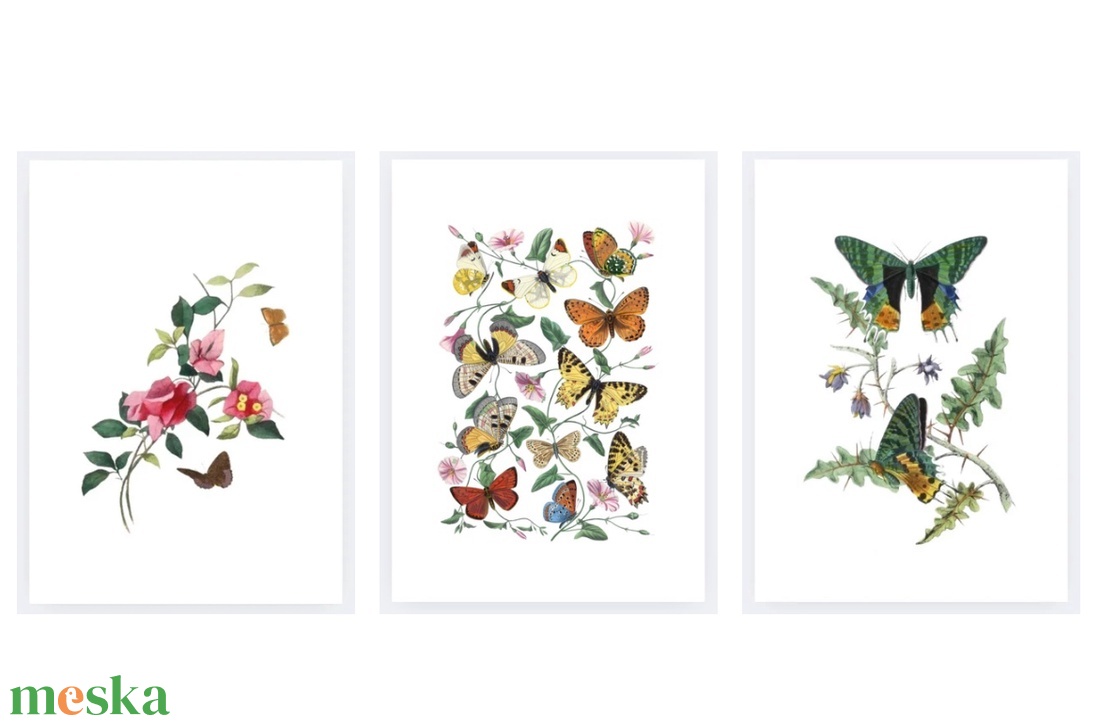3db kép szettben - otthon & életmód - dekoráció - kép & falikép - poszter - Meska.hu