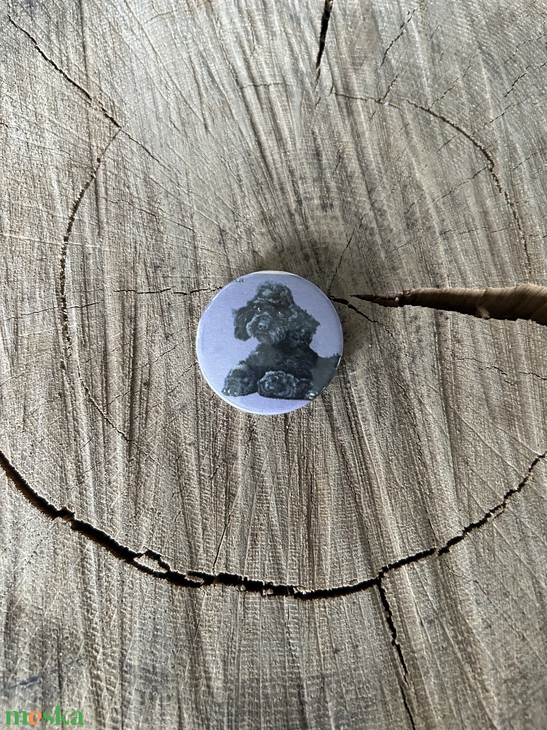 Uszkár Retro vintage Postabélyeg bélyeg Kitűző - ékszer - kitűző és bross - Meska.hu