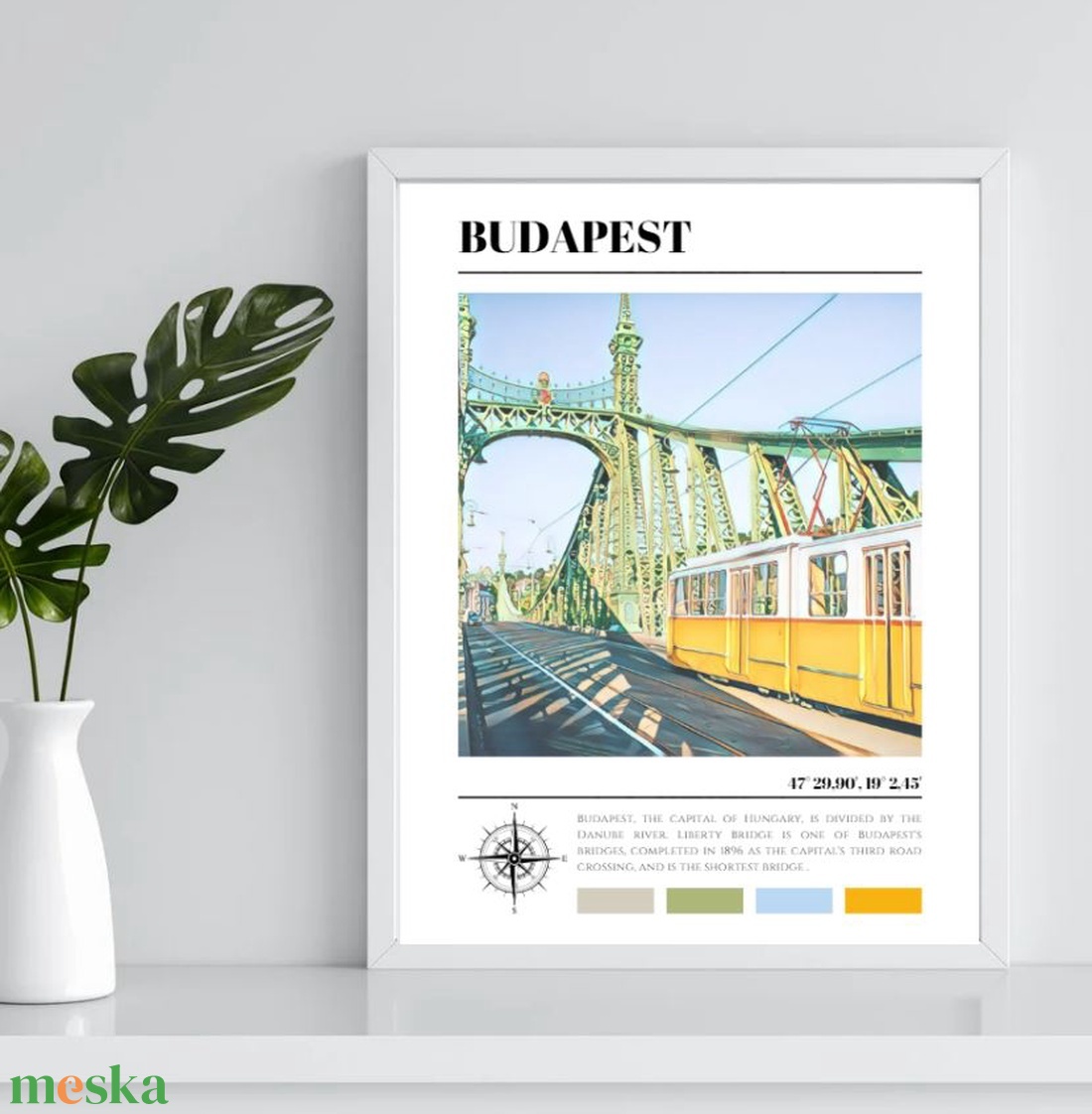 Budapest, villamos, szín paletta - otthon & életmód - dekoráció - kép & falikép - poszter - Meska.hu Budapest, villamos, szín paletta - otthon & életmód - dekoráció - kép & falikép - poszter - Meska.hu