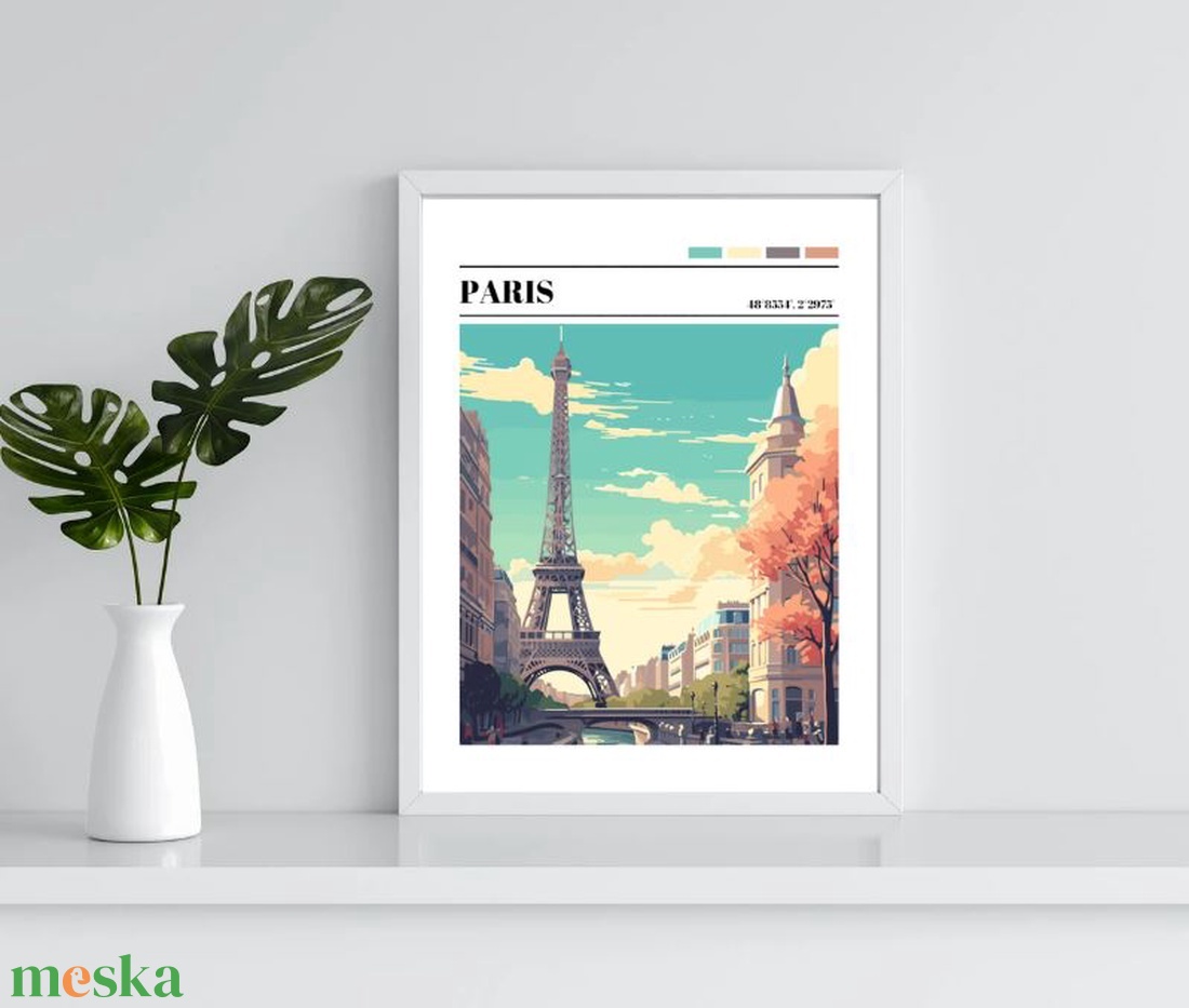 Párizs, Paris, Franciaország, város, poszter, kép, A4 - otthon & életmód - dekoráció - kép & falikép - poszter - Meska.hu Párizs, Paris, Franciaország, város, poszter, kép, A4 - otthon & életmód - dekoráció - kép & falikép - poszter - Meska.hu