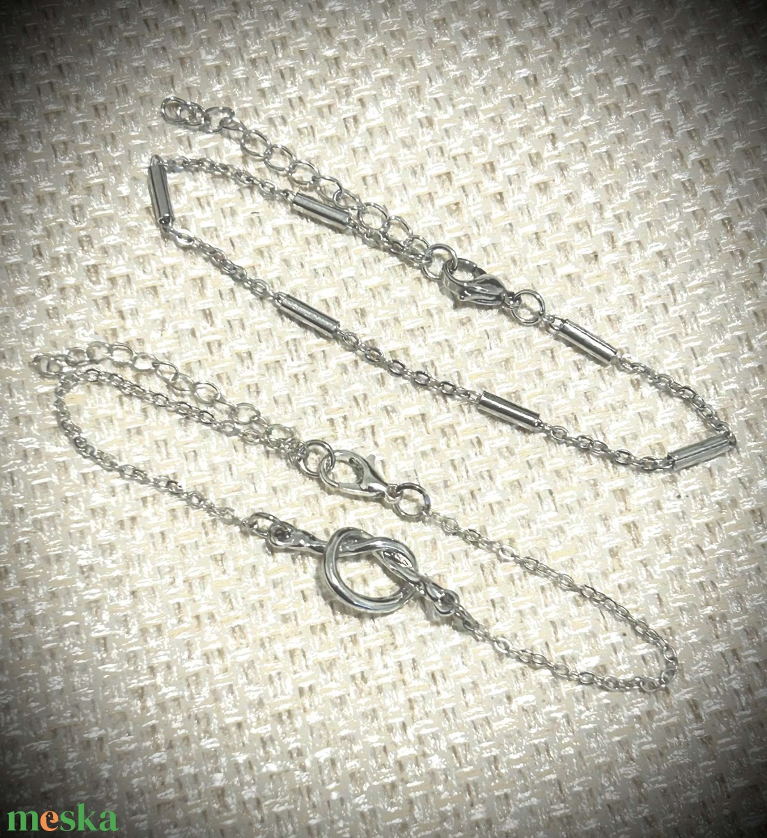 Tanú koszorúslány felkérő karkötő szív - esküvő - meghívó & kártya - koszorúslány felkérő - Meska.hu