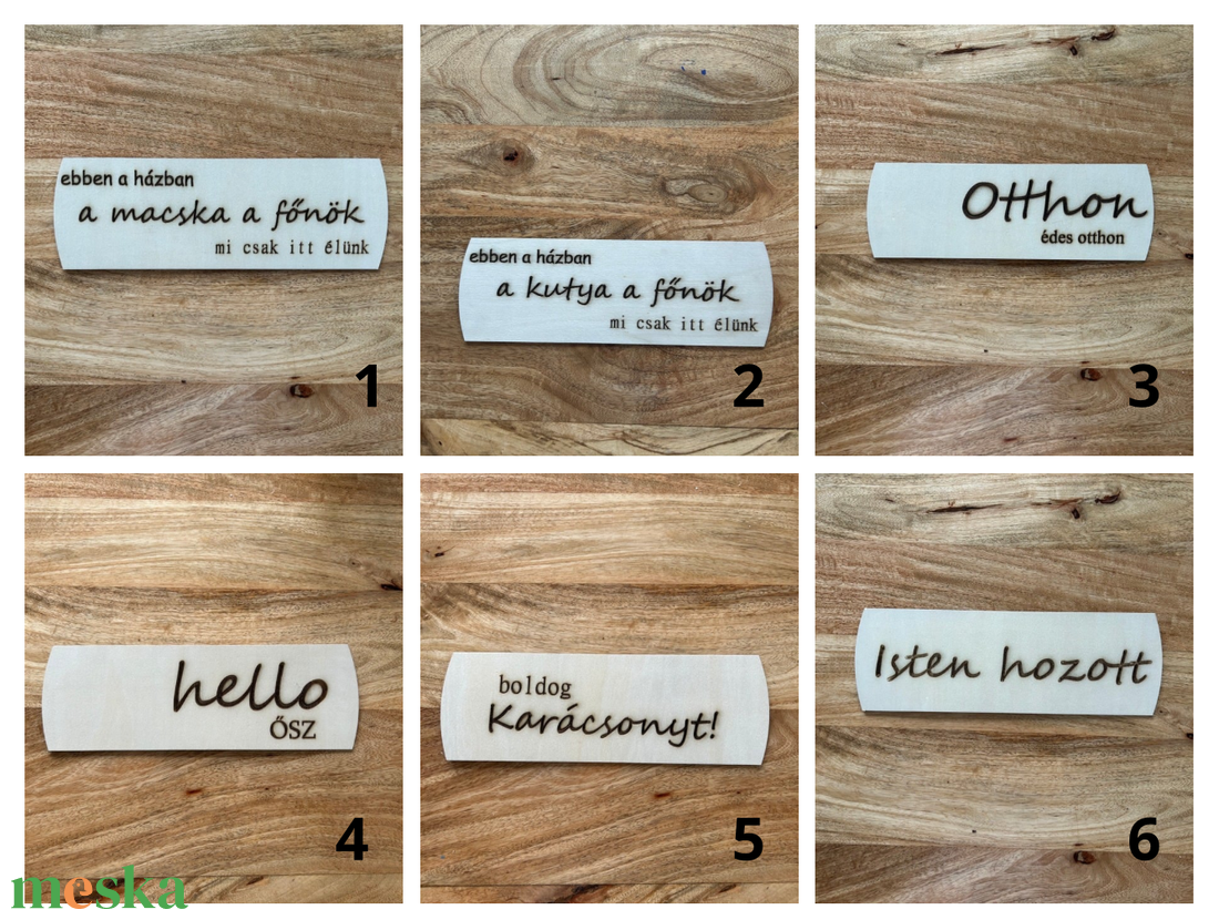 Variálható mágneses ajtódísz középső elem - 1 macskás - otthon & életmód - dekoráció - ajtó- és ablak dekoráció - ajtódísz & kopogtató - Meska.hu