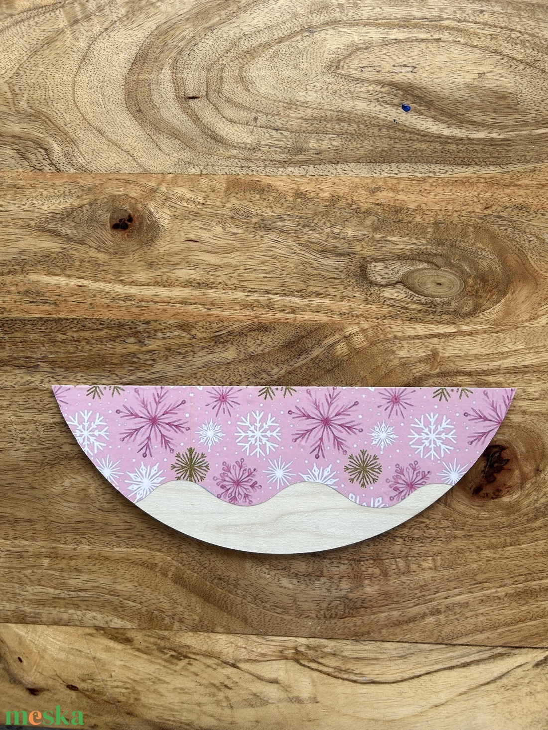 Variálható mágneses ajtódísz alsó elem - 9. Rózsaszín - otthon & életmód - dekoráció - ajtó- és ablak dekoráció - ajtódísz & kopogtató - Meska.hu