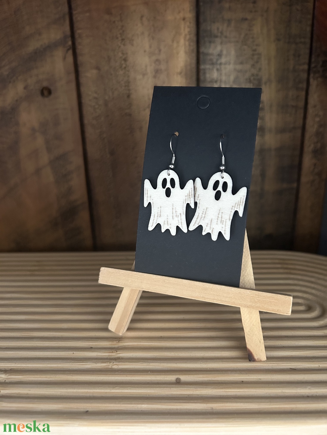 Szellem szellemes halloween halloweeni Fa fülbevaló - otthon & életmód - dekoráció - halloween - halloweeni ékszerek - Meska.hu Szellem szellemes halloween halloweeni Fa fülbevaló - otthon & életmód - dekoráció - halloween - halloweeni ékszerek - Meska.hu