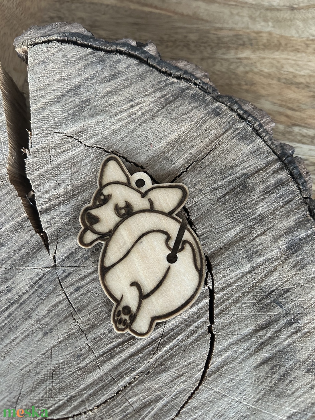 Kutyakakizacsi tartó corgi - otthon & életmód - kisállatoknak - kutyáknak - kutyapiszok zacskó tartó - Meska.hu