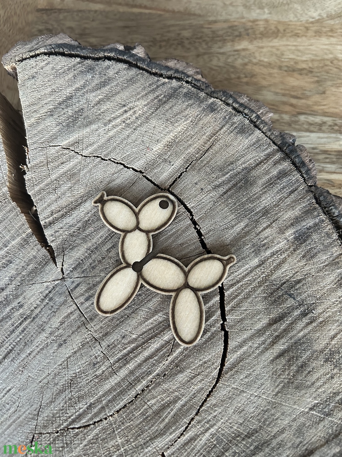 Kutyakakizacsi tartó lufikutya - otthon & életmód - kisállatoknak - kutyáknak - kutyapiszok zacskó tartó - Meska.hu