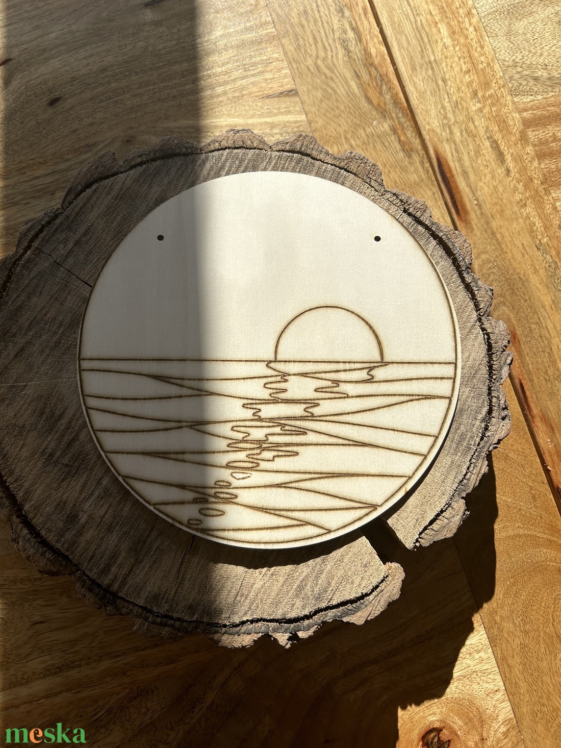 Fesd ki dekoráció - napsütötte tenger - otthon & életmód - papír, írószer - színező - Meska.hu