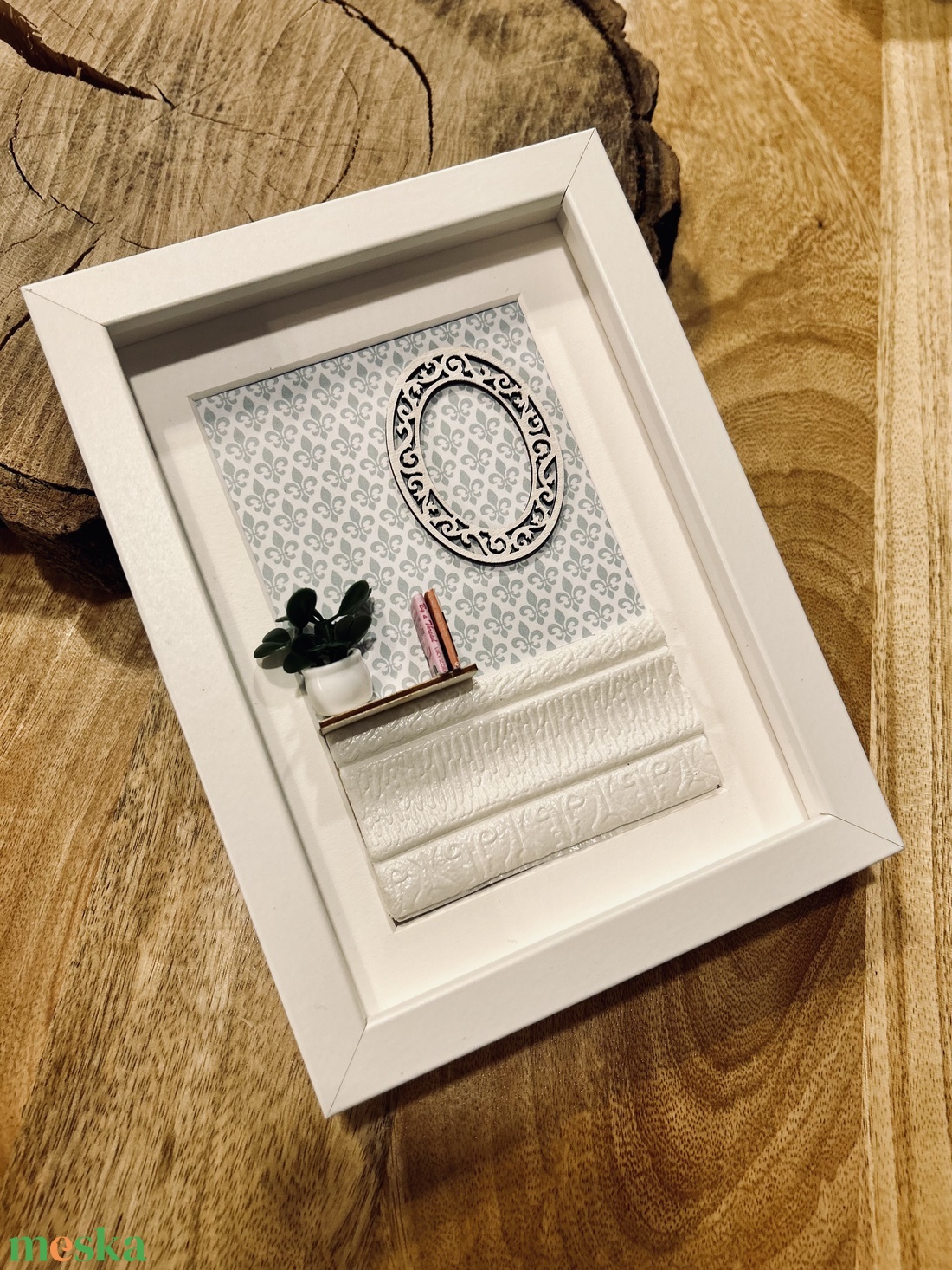 Mini múzeum saját fényképpel - otthon & életmód - dekoráció - kép & falikép - képkeret - Meska.hu